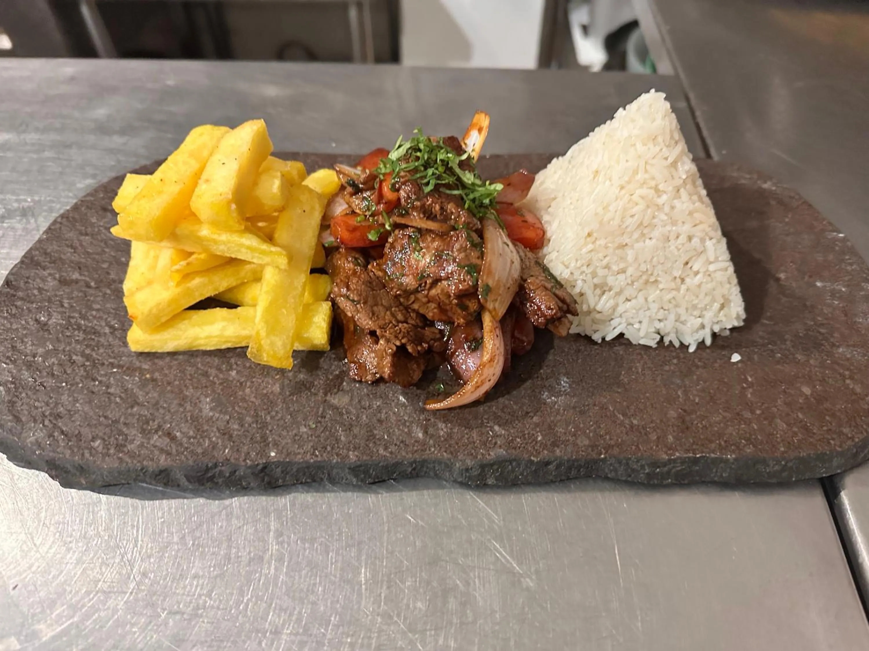 Restaurant/places to eat in Peru Star Apart-Hotel