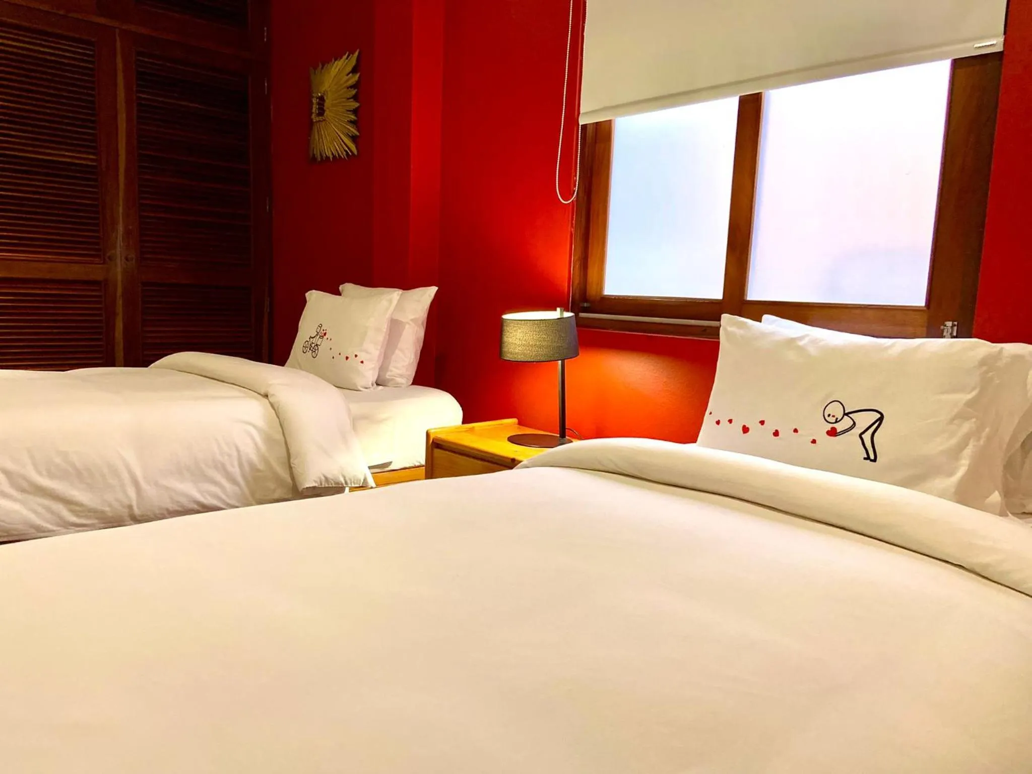 Bed in Peru Star Apart-Hotel