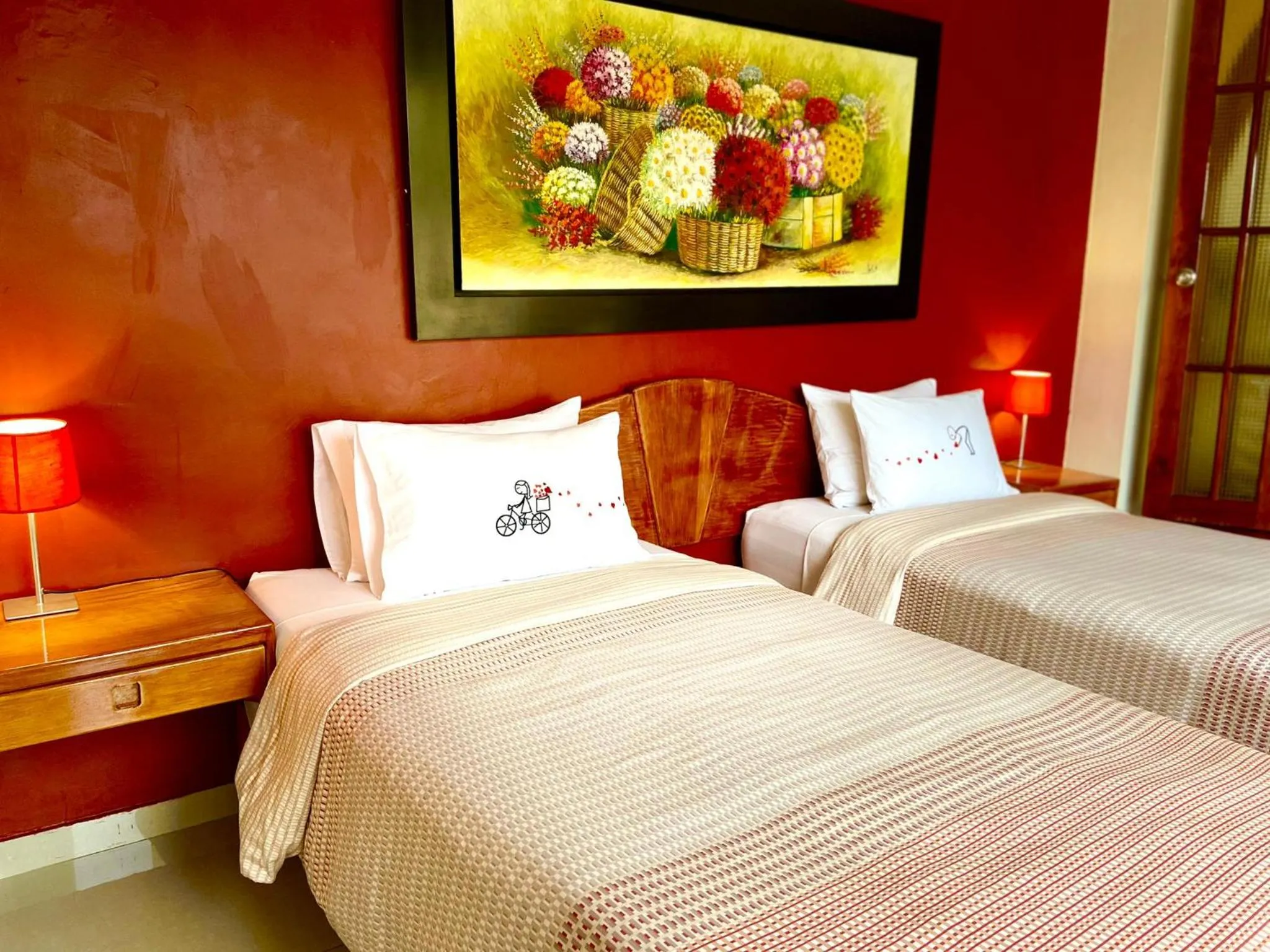 Bed in Peru Star Apart-Hotel