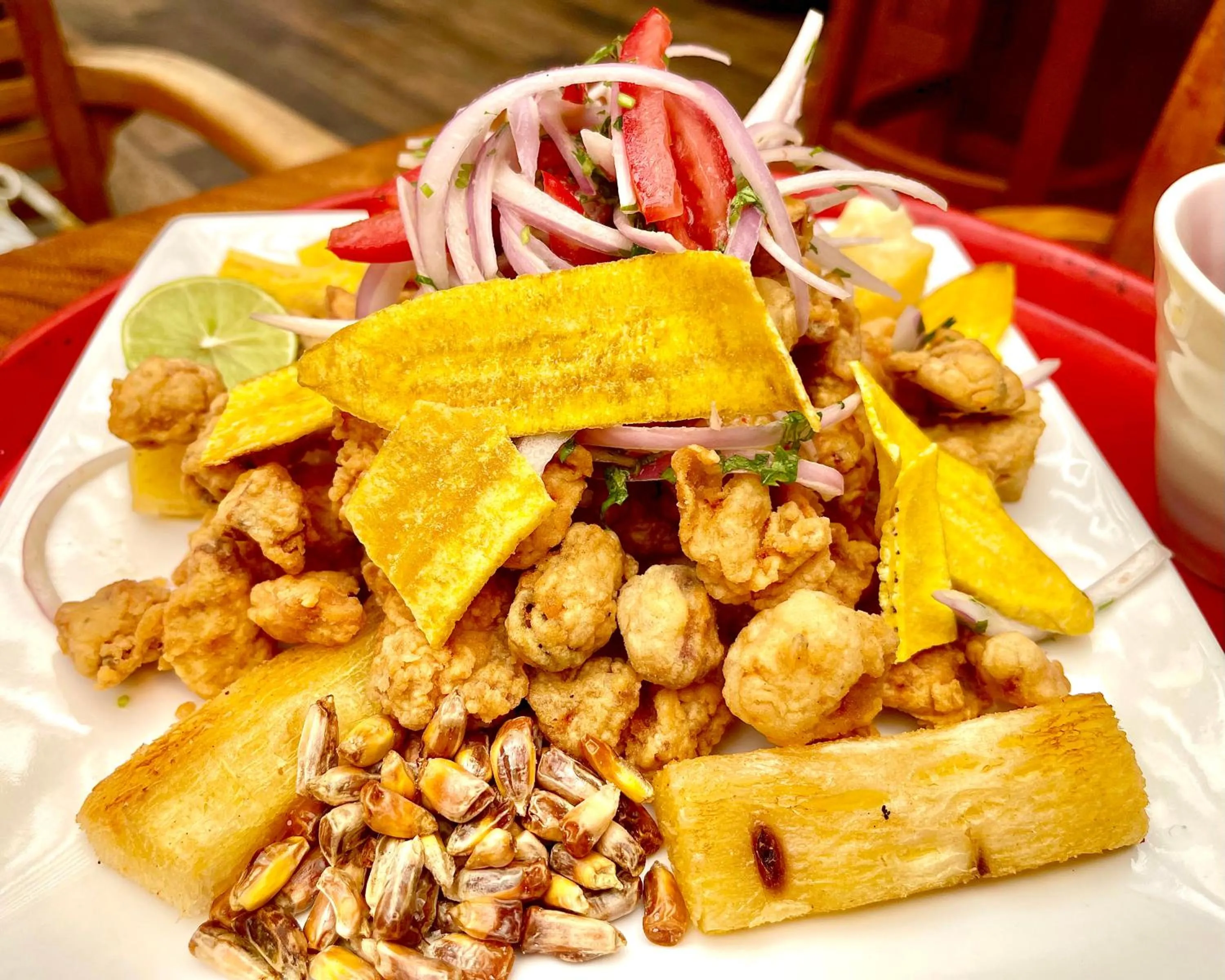 Restaurant/places to eat in Peru Star Apart-Hotel