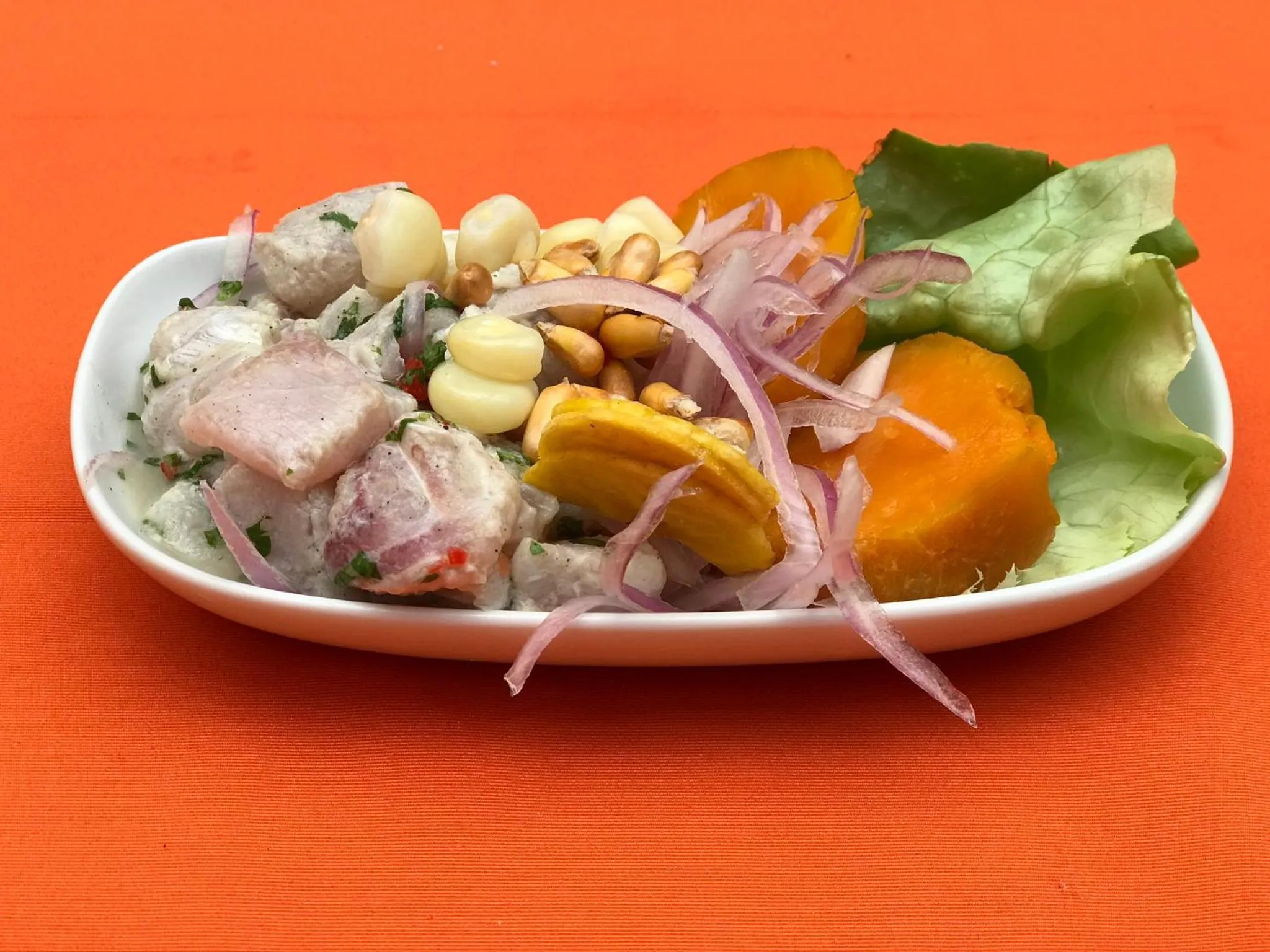 Restaurant/places to eat in Peru Star Apart-Hotel