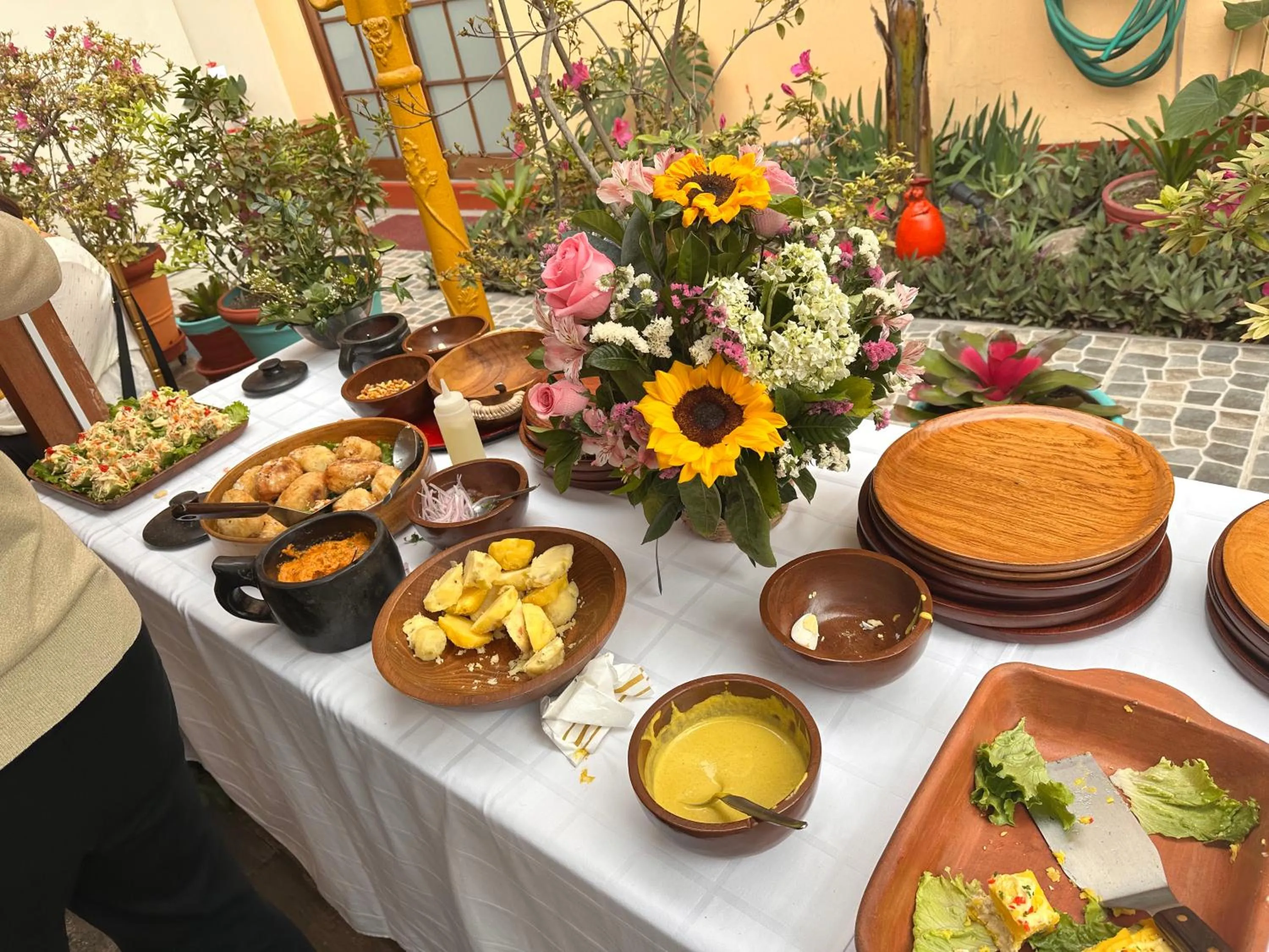 Restaurant/places to eat in Peru Star Apart-Hotel