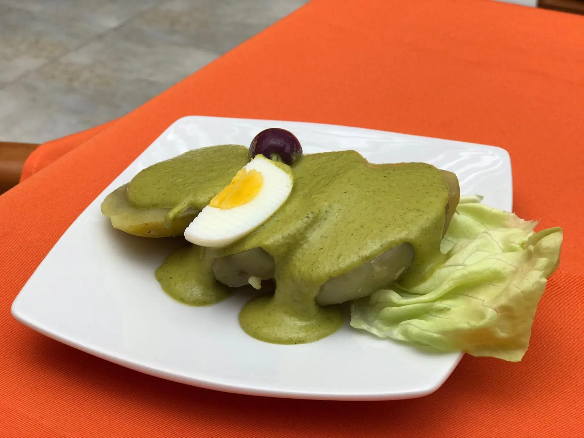 Restaurant/places to eat in Peru Star Apart-Hotel