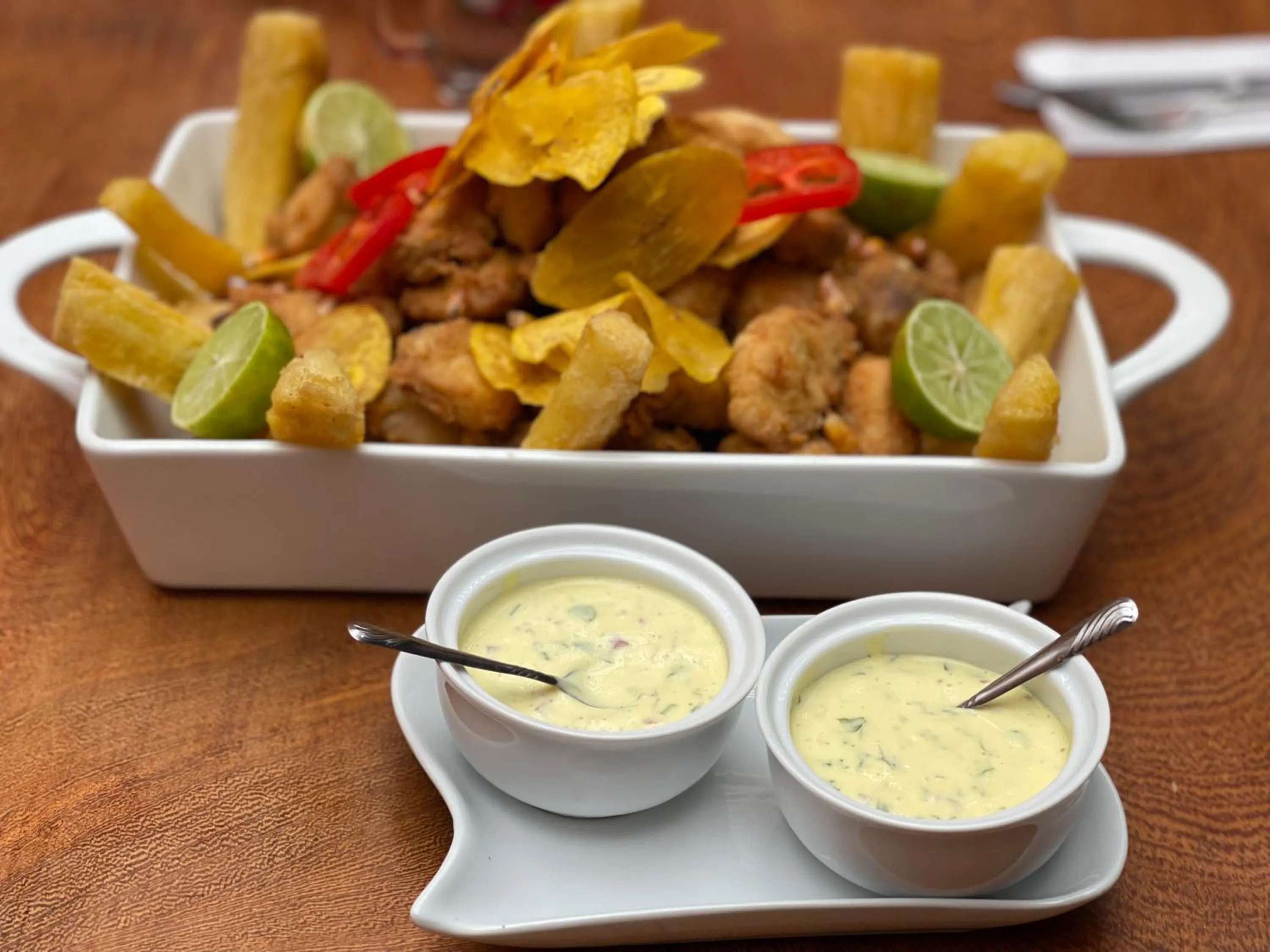 Restaurant/places to eat in Peru Star Apart-Hotel