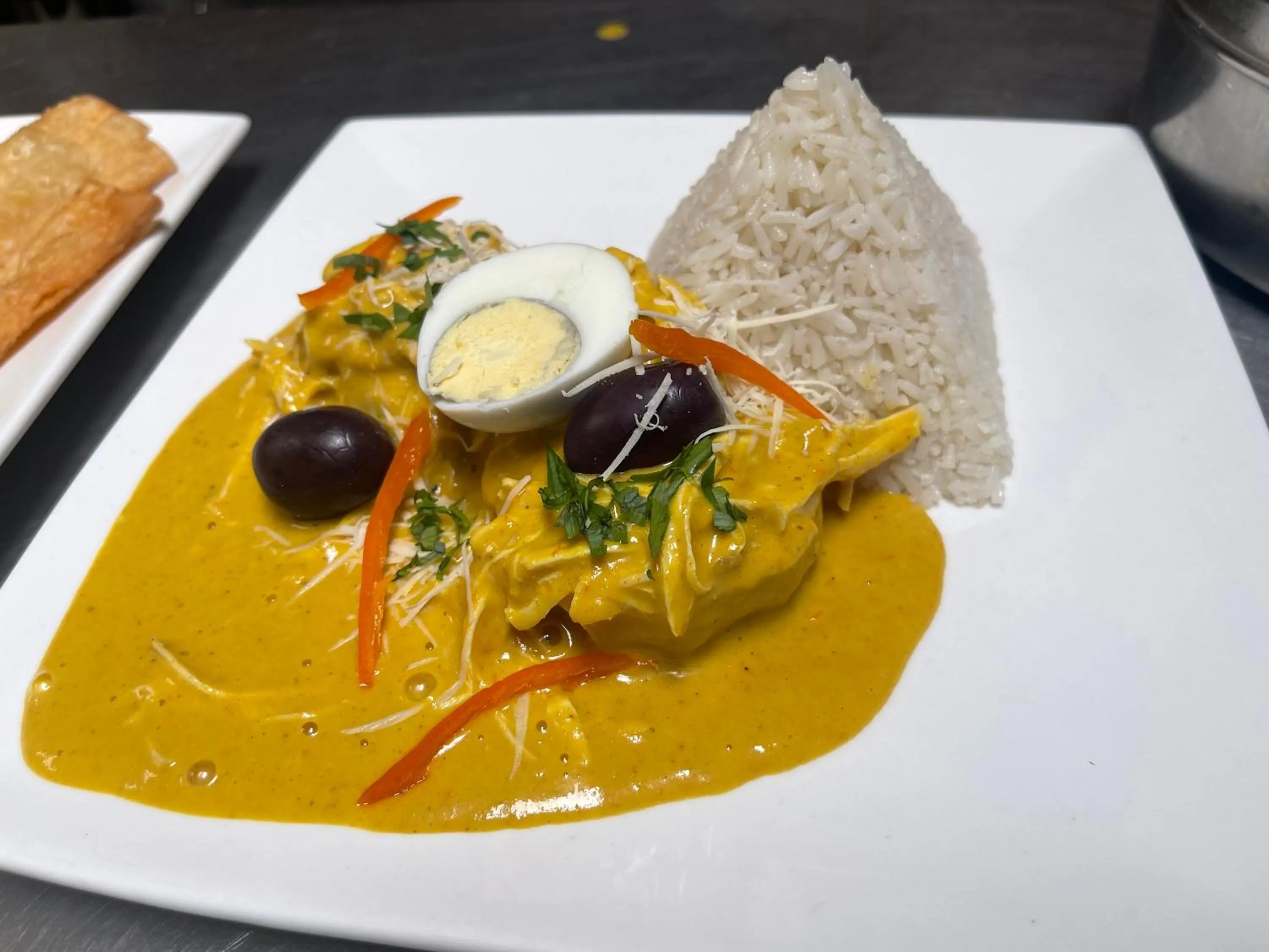 Restaurant/places to eat in Peru Star Apart-Hotel