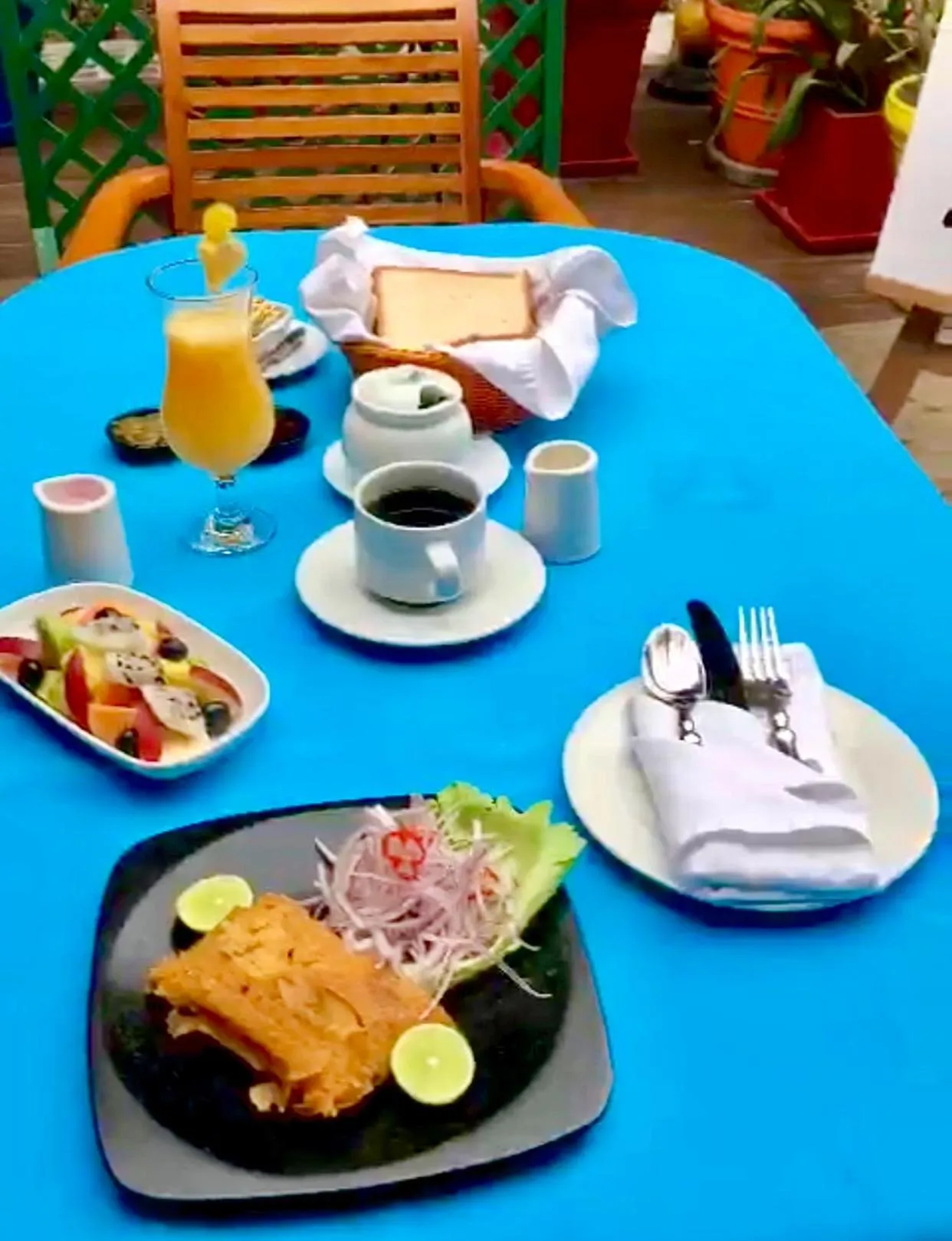 Restaurant/places to eat in Peru Star Apart-Hotel