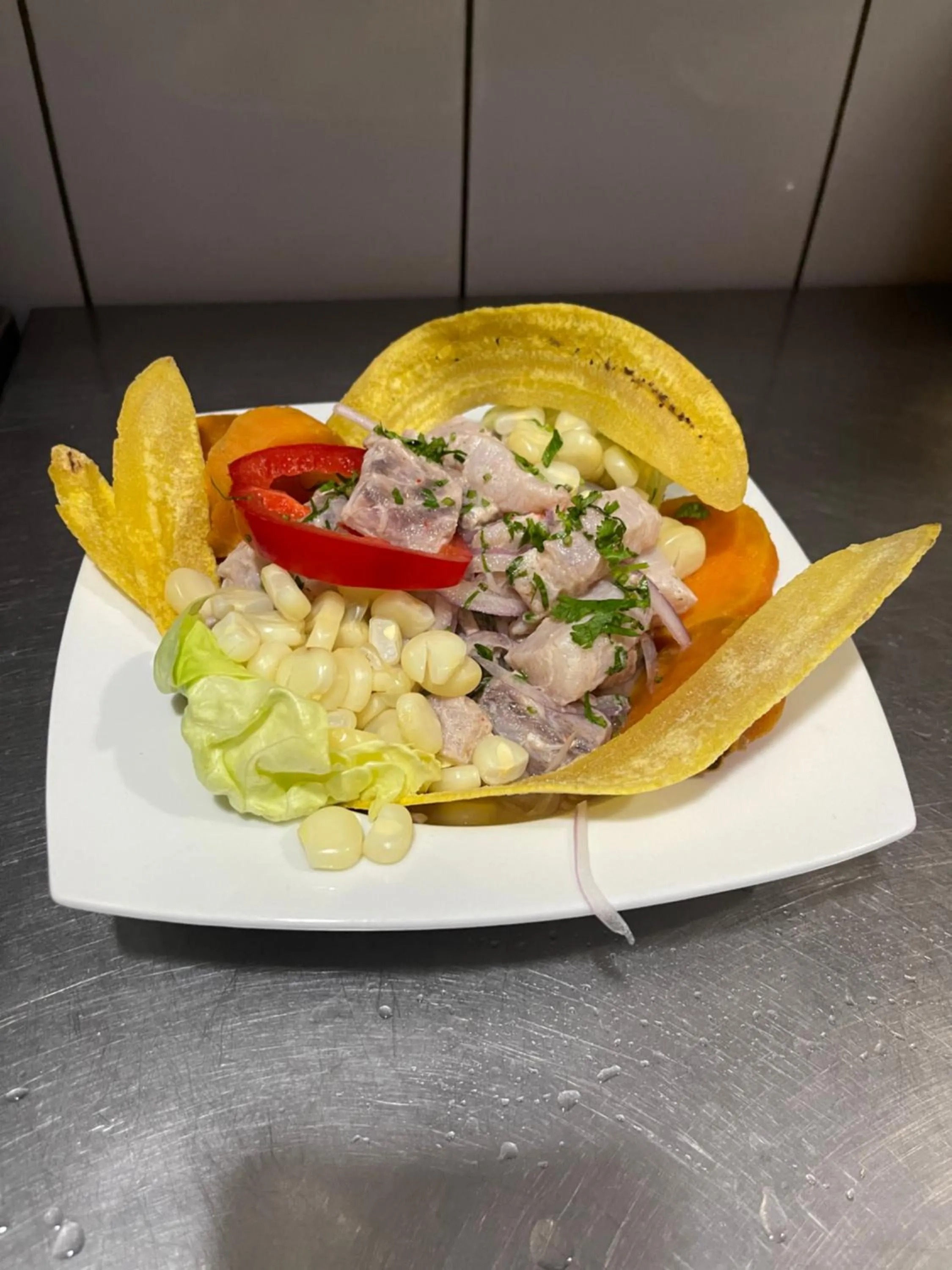 Restaurant/places to eat in Peru Star Apart-Hotel