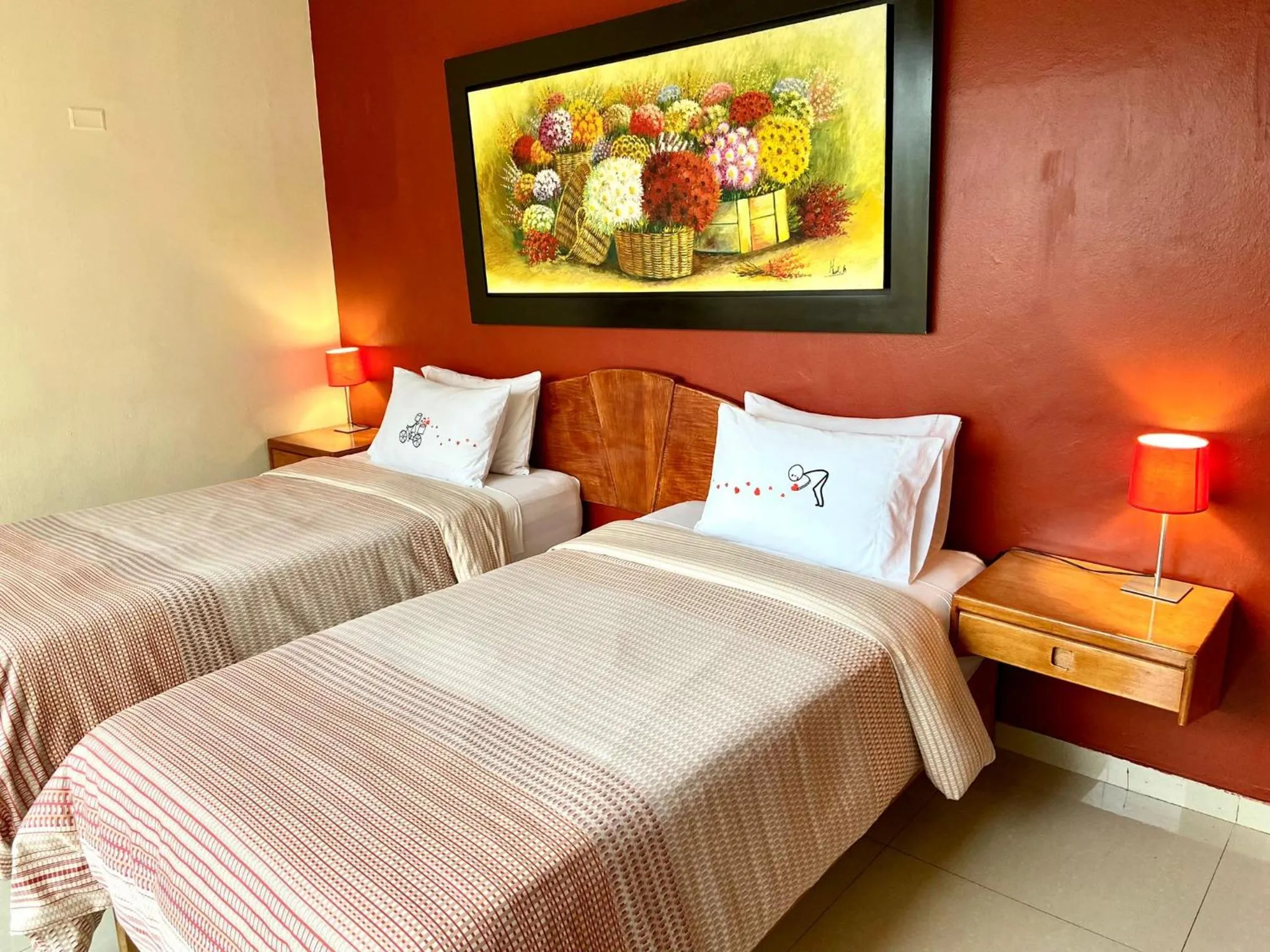 Bed in Peru Star Apart-Hotel