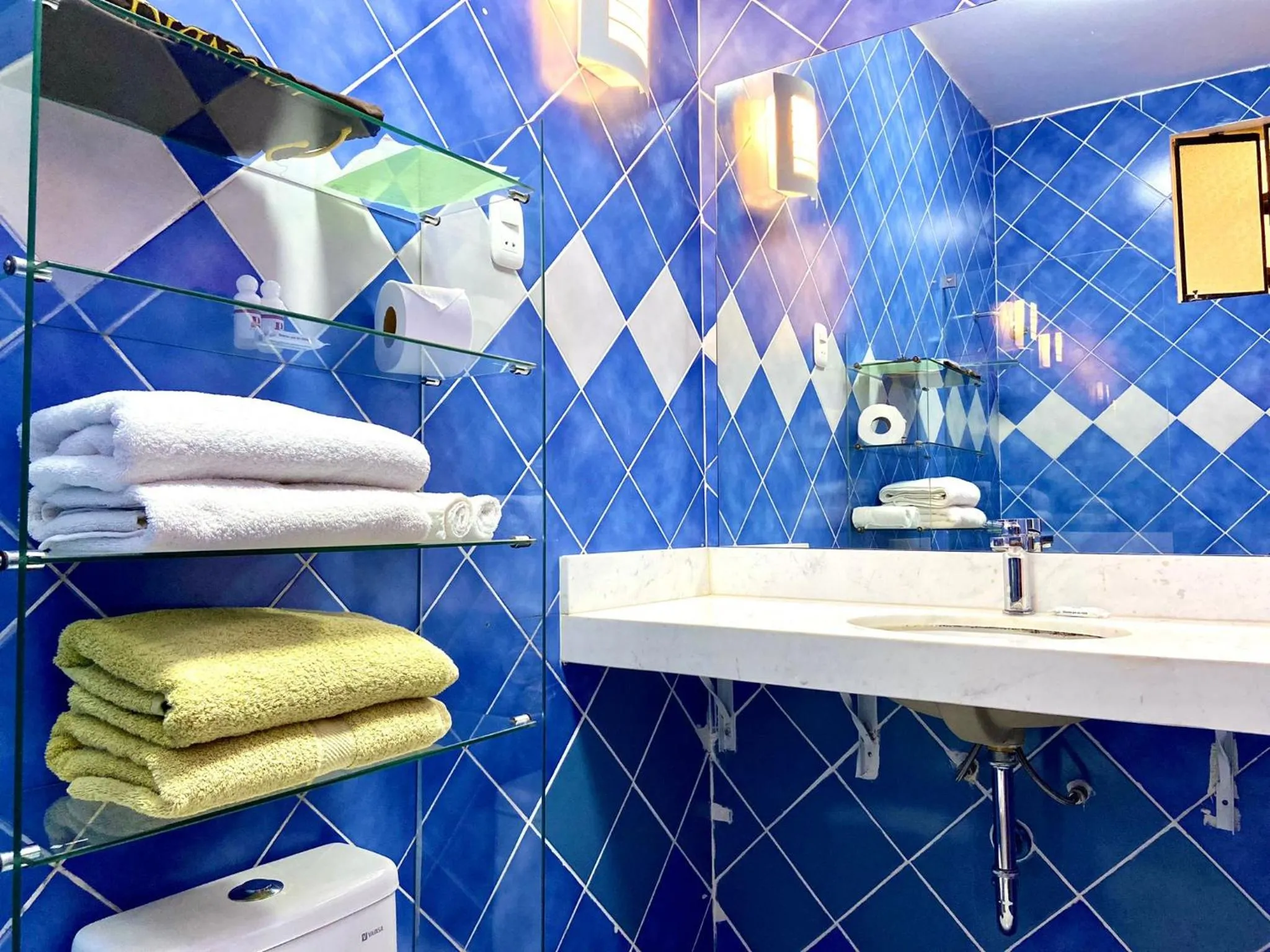 Bathroom in Peru Star Apart-Hotel