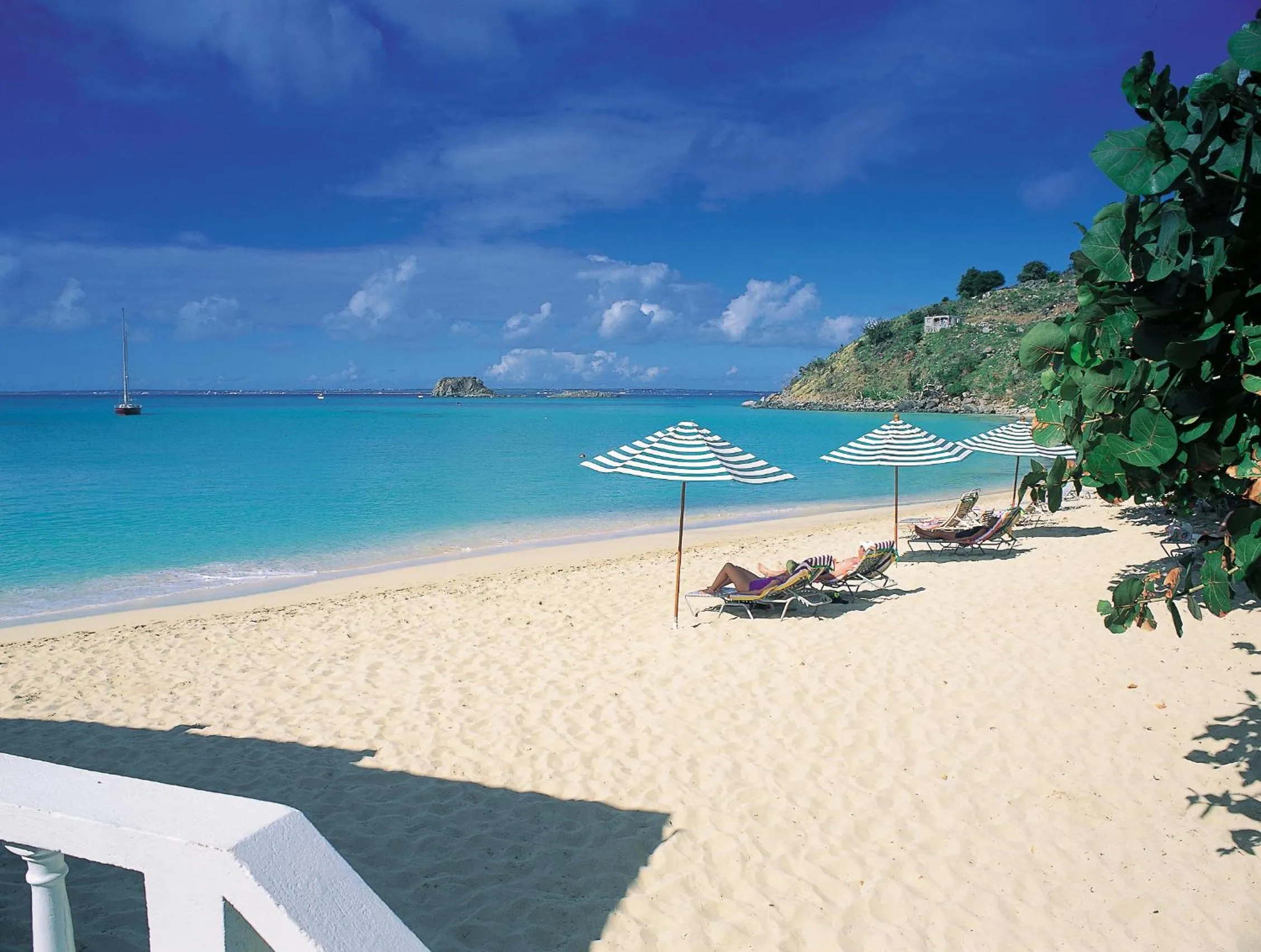 Day in Grand Case Beach Club