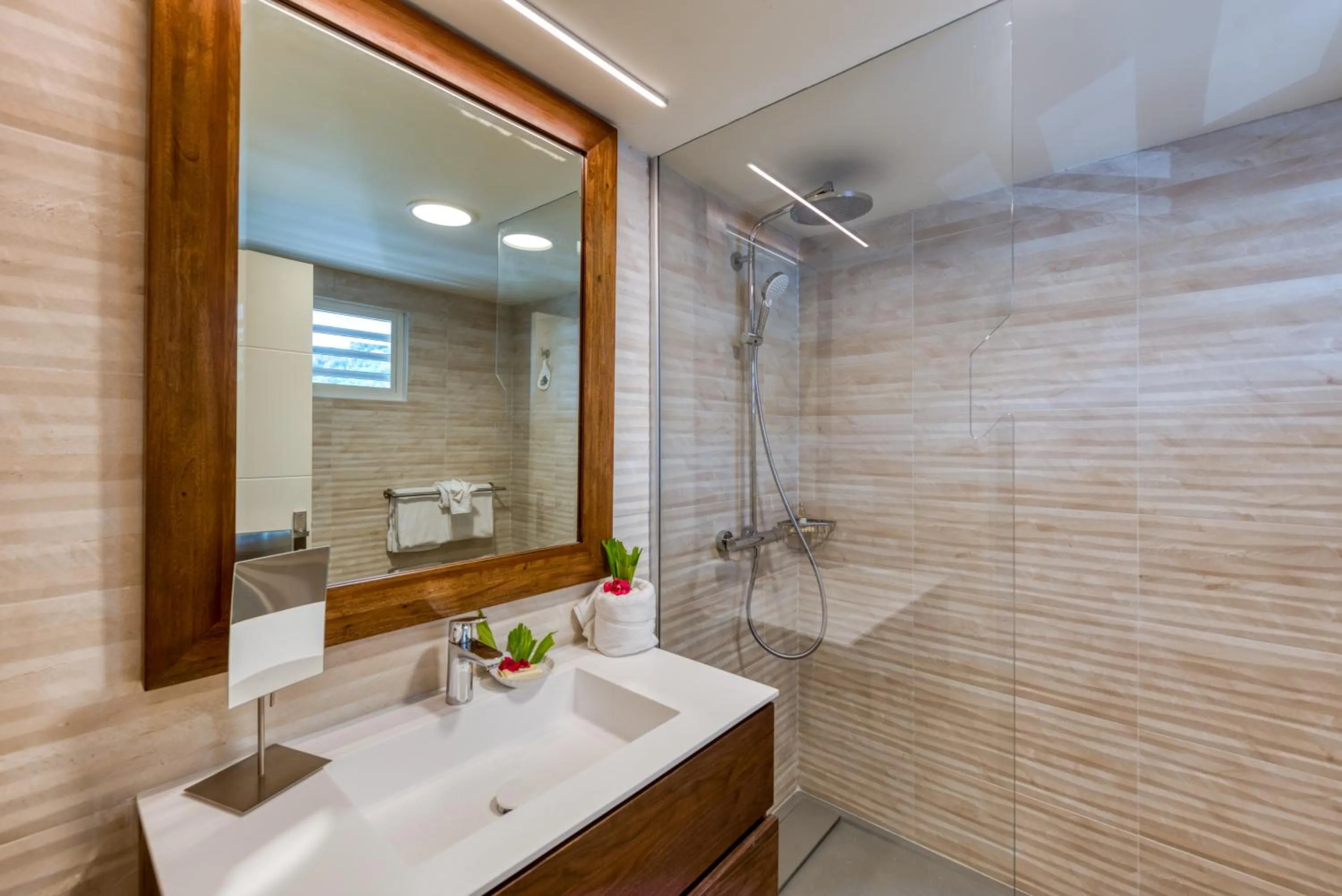 Bathroom in Grand Case Beach Club