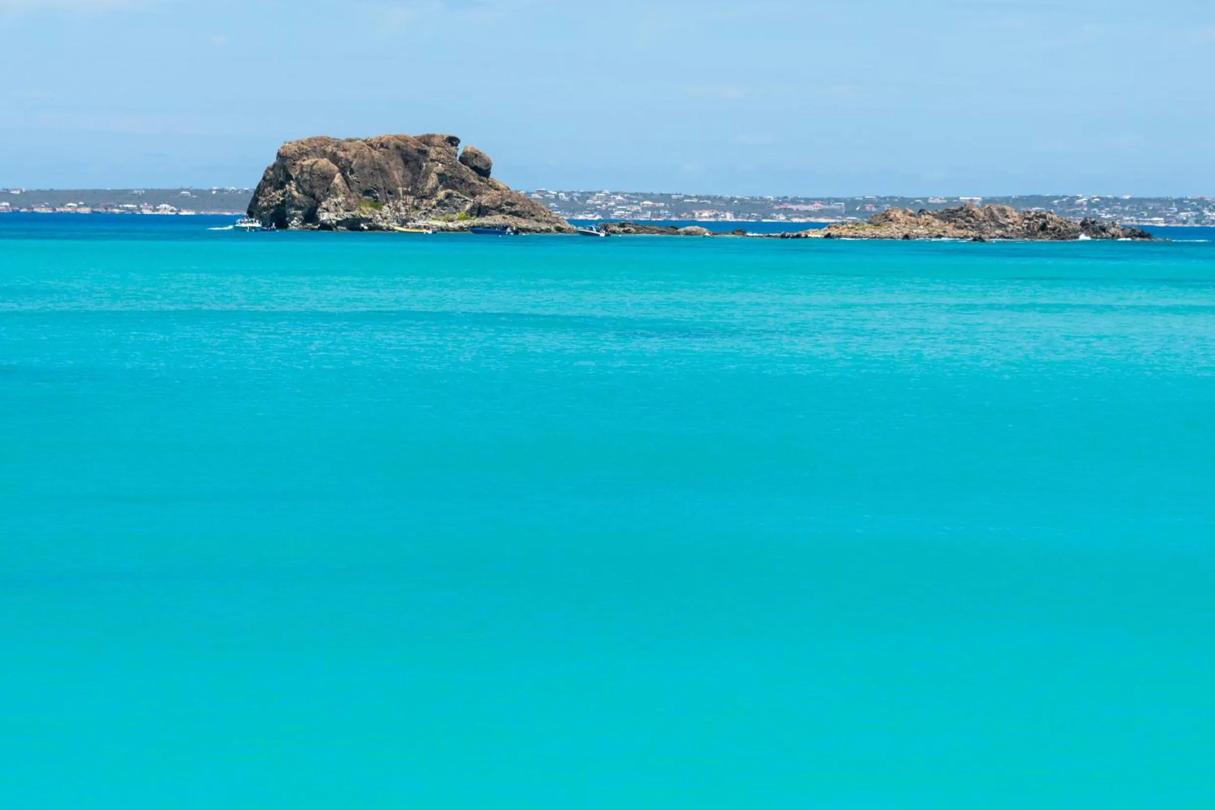 Natural landscape in Grand Case Beach Club