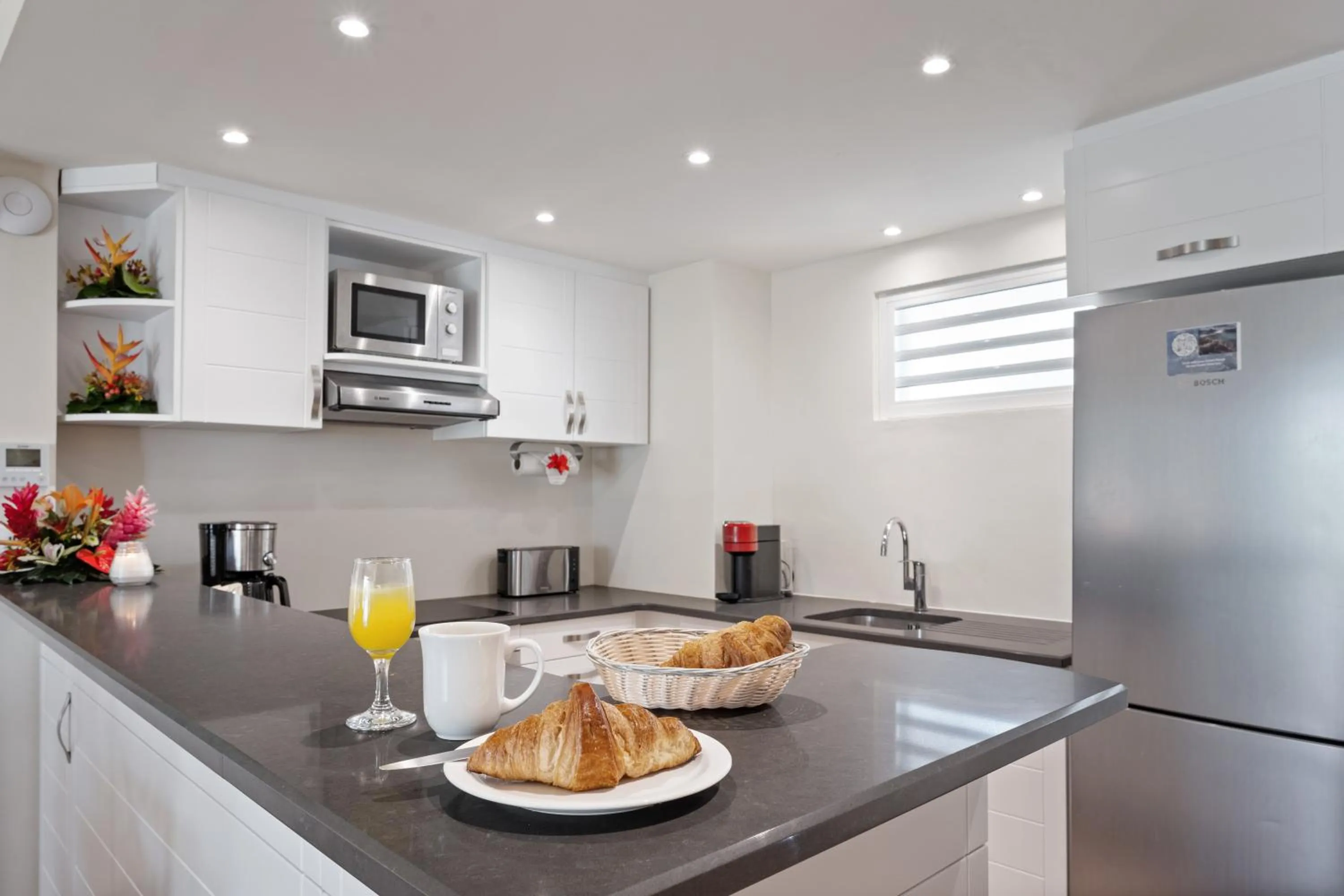 Coffee/tea facilities in Grand Case Beach Club