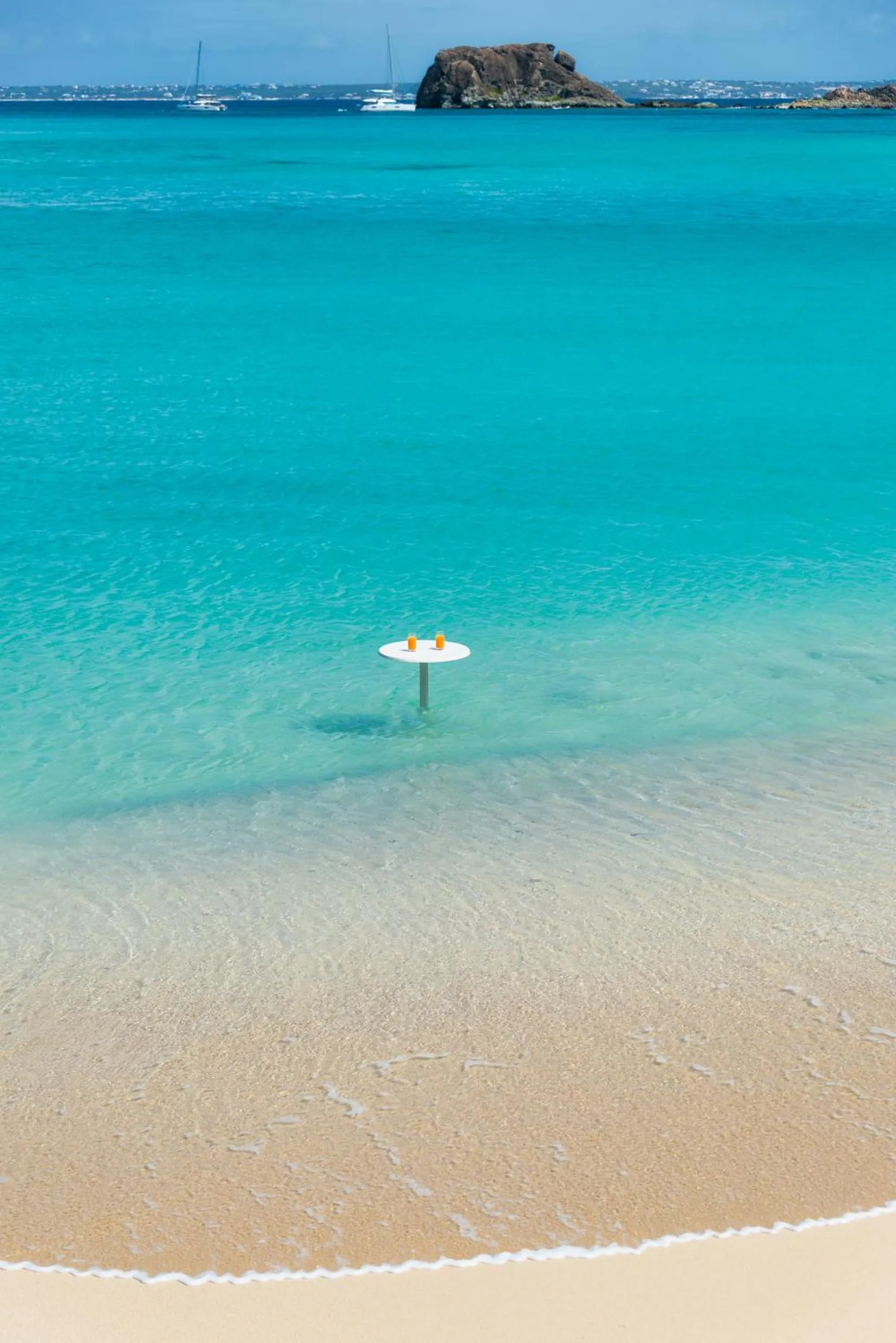 Natural landscape in Grand Case Beach Club
