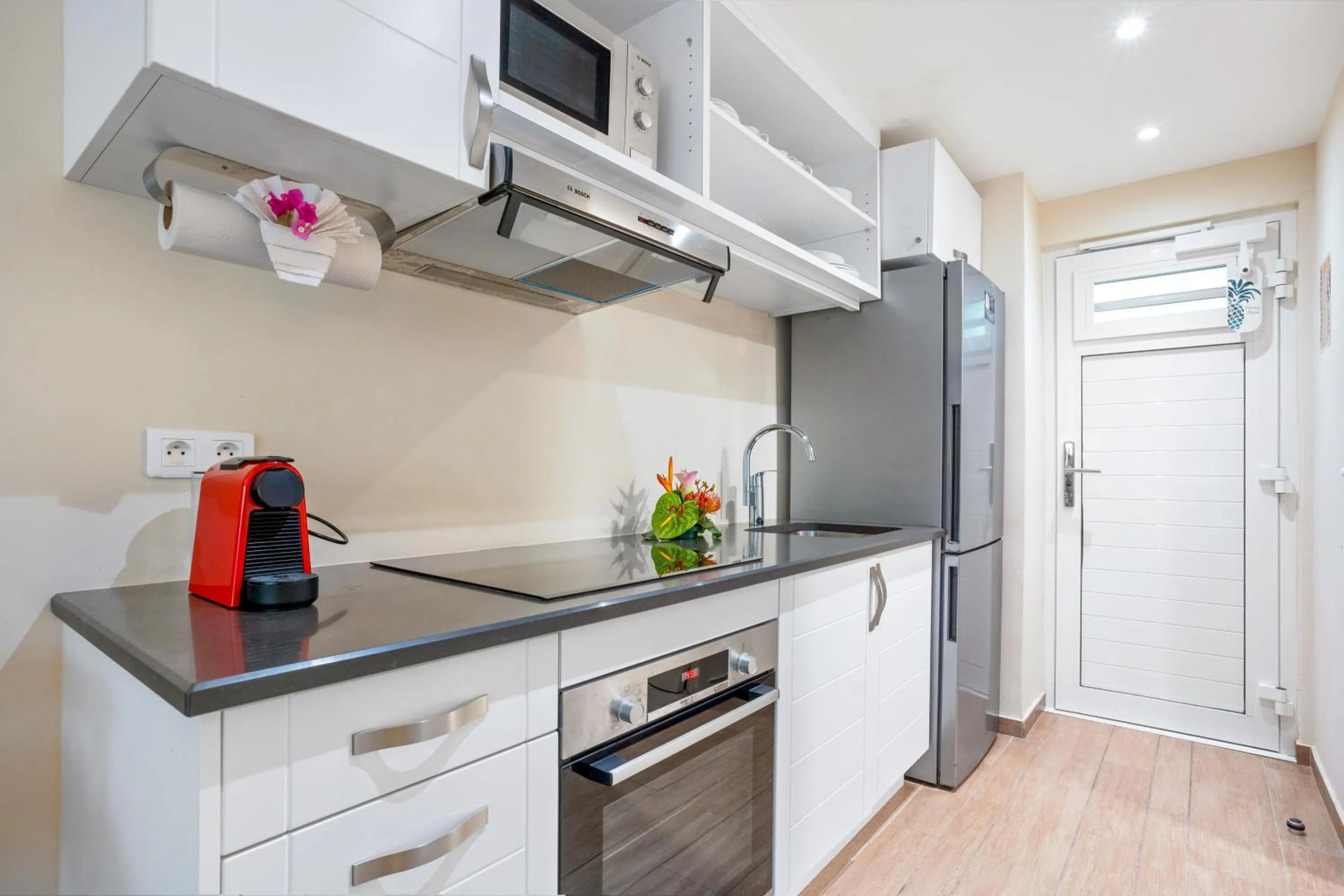 Coffee/tea facilities in Grand Case Beach Club