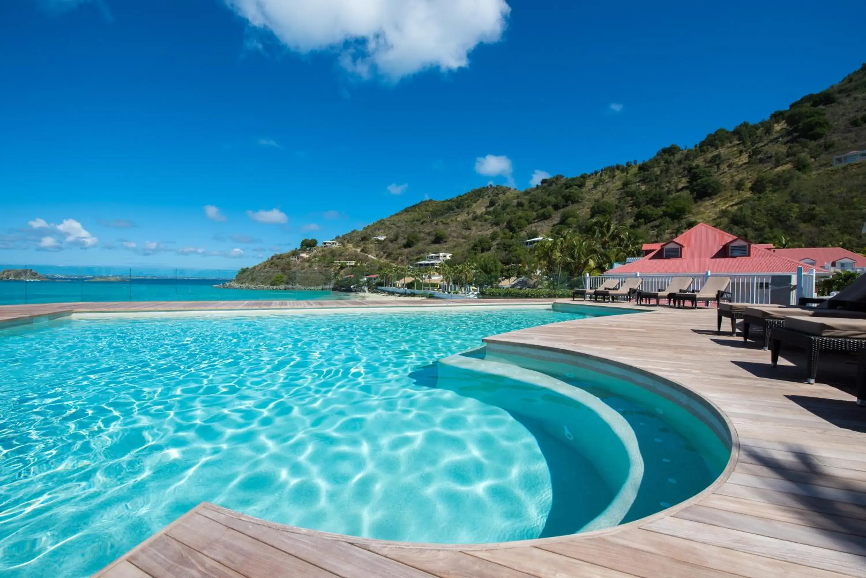Sea view in Grand Case Beach Club Sea view in Grand Case Beach Club