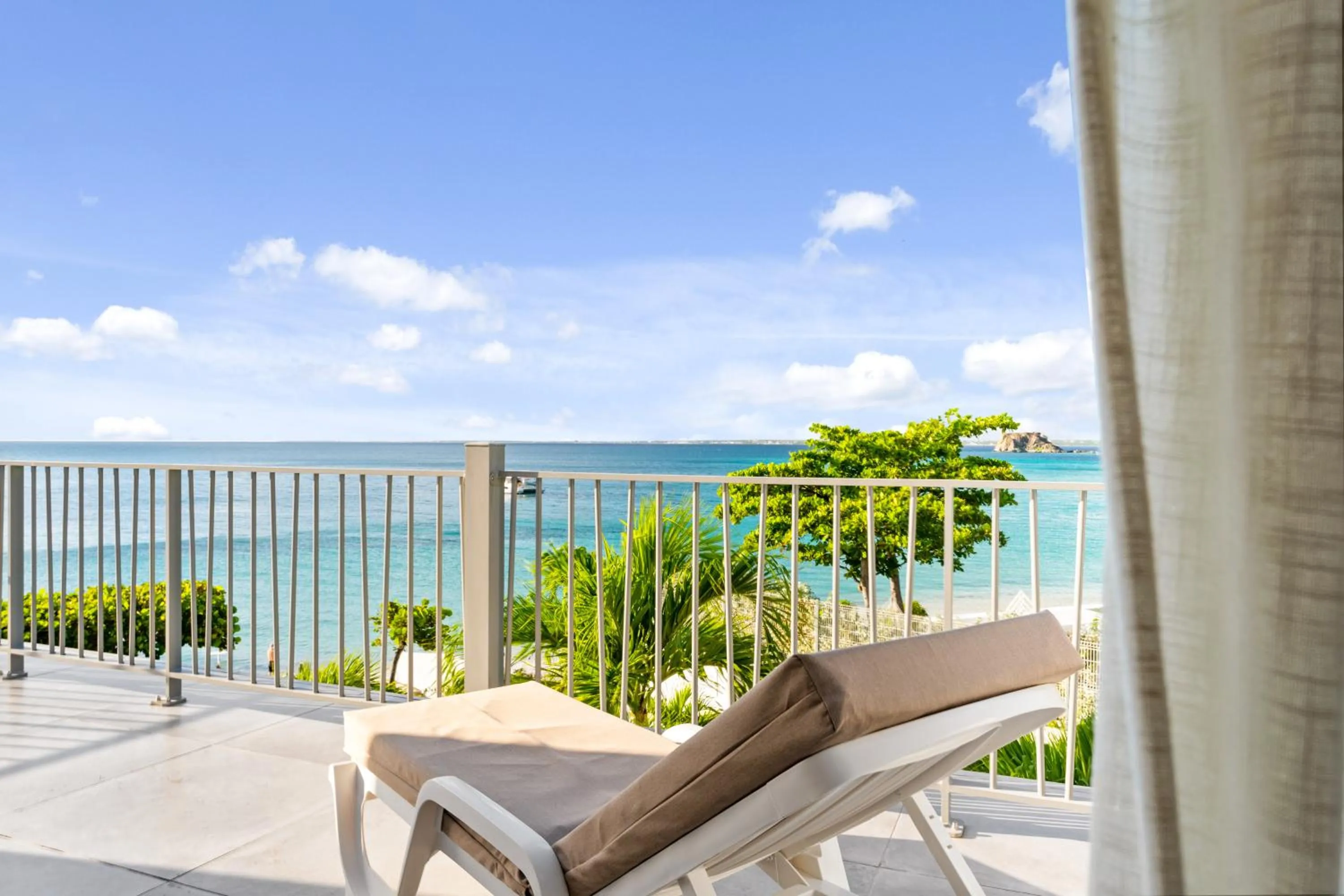 Balcony/Terrace in Grand Case Beach Club