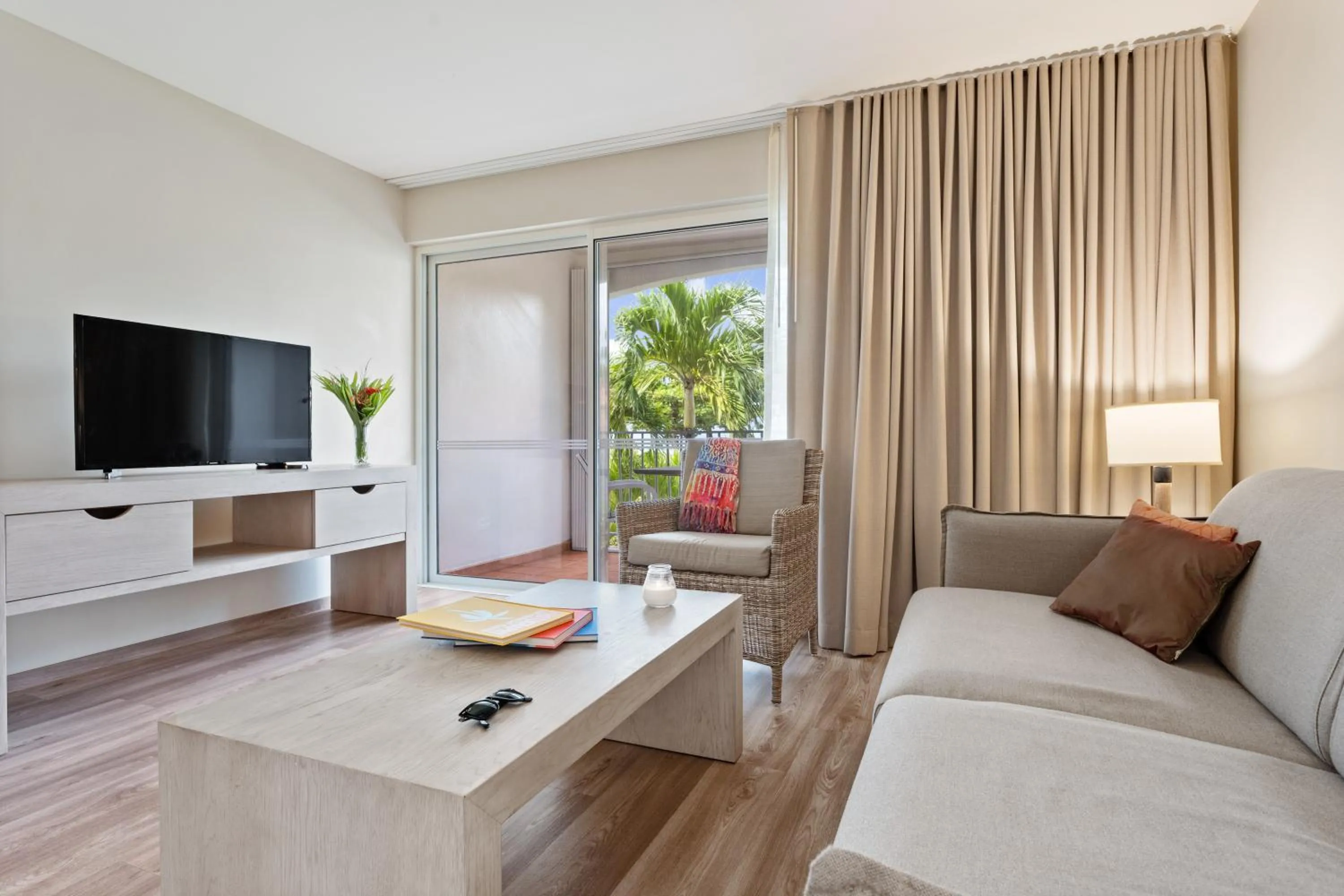 TV and multimedia in Grand Case Beach Club