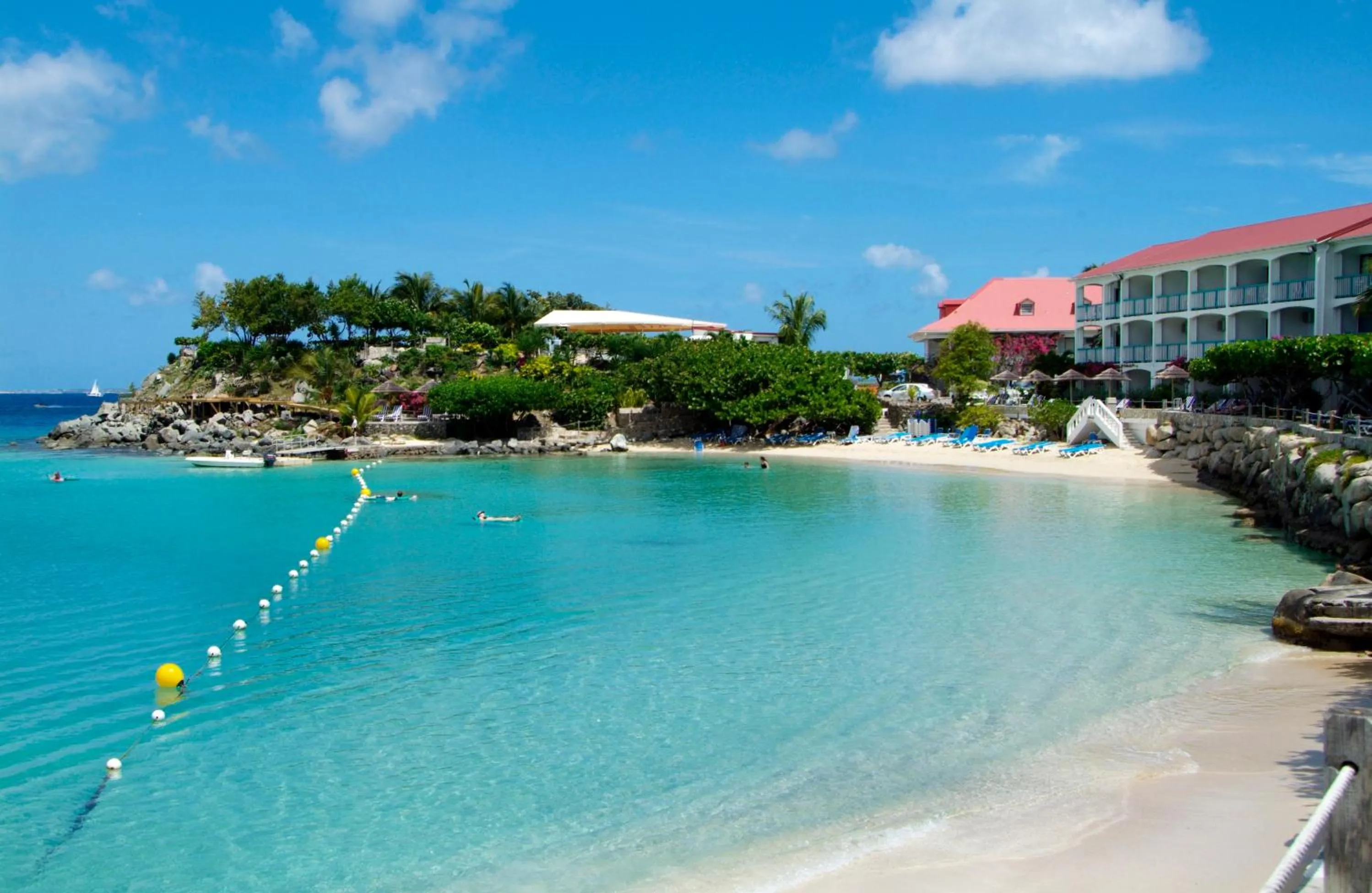 Beach in Grand Case Beach Club