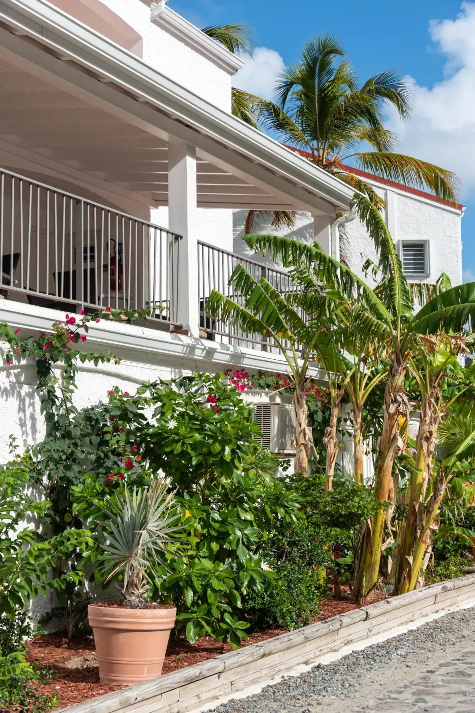 Property building in Grand Case Beach Club Property building in Grand Case Beach Club