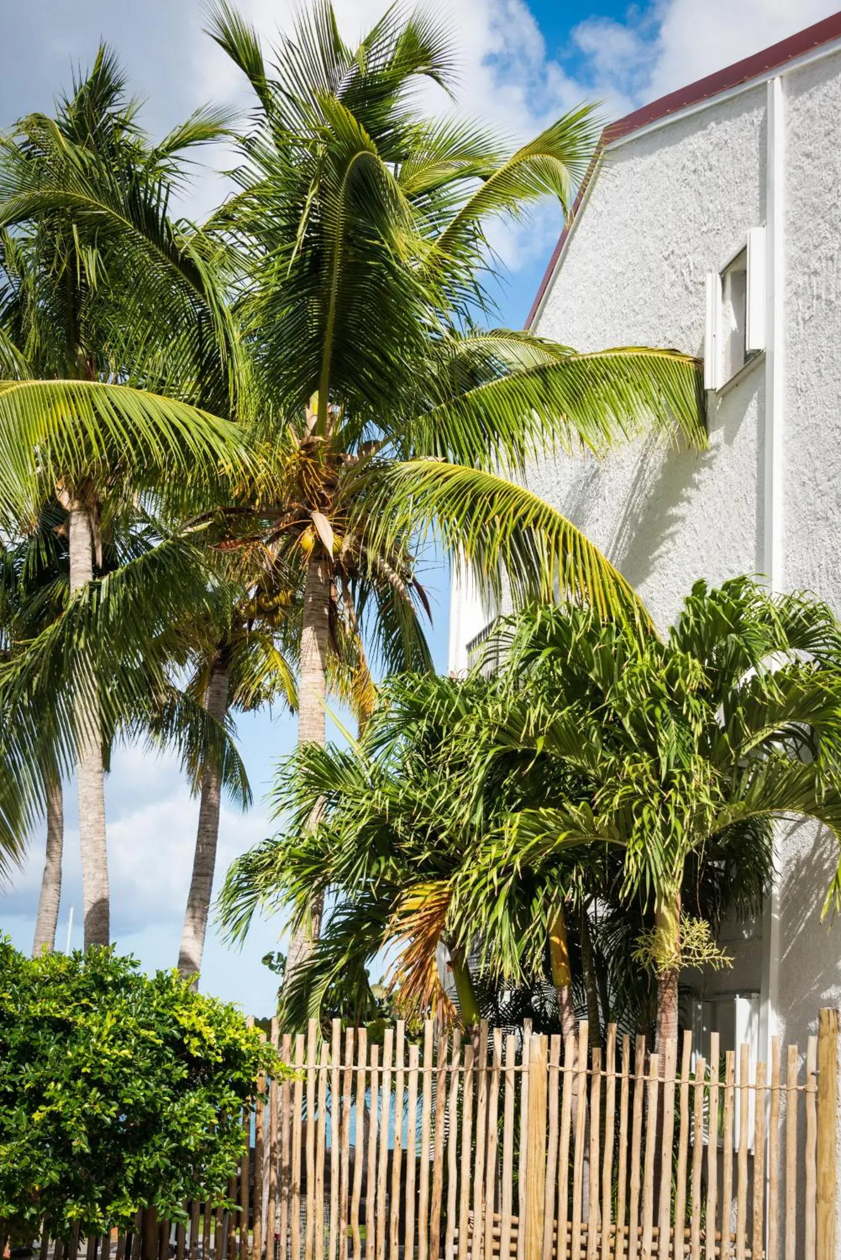 Property building in Grand Case Beach Club Property building in Grand Case Beach Club