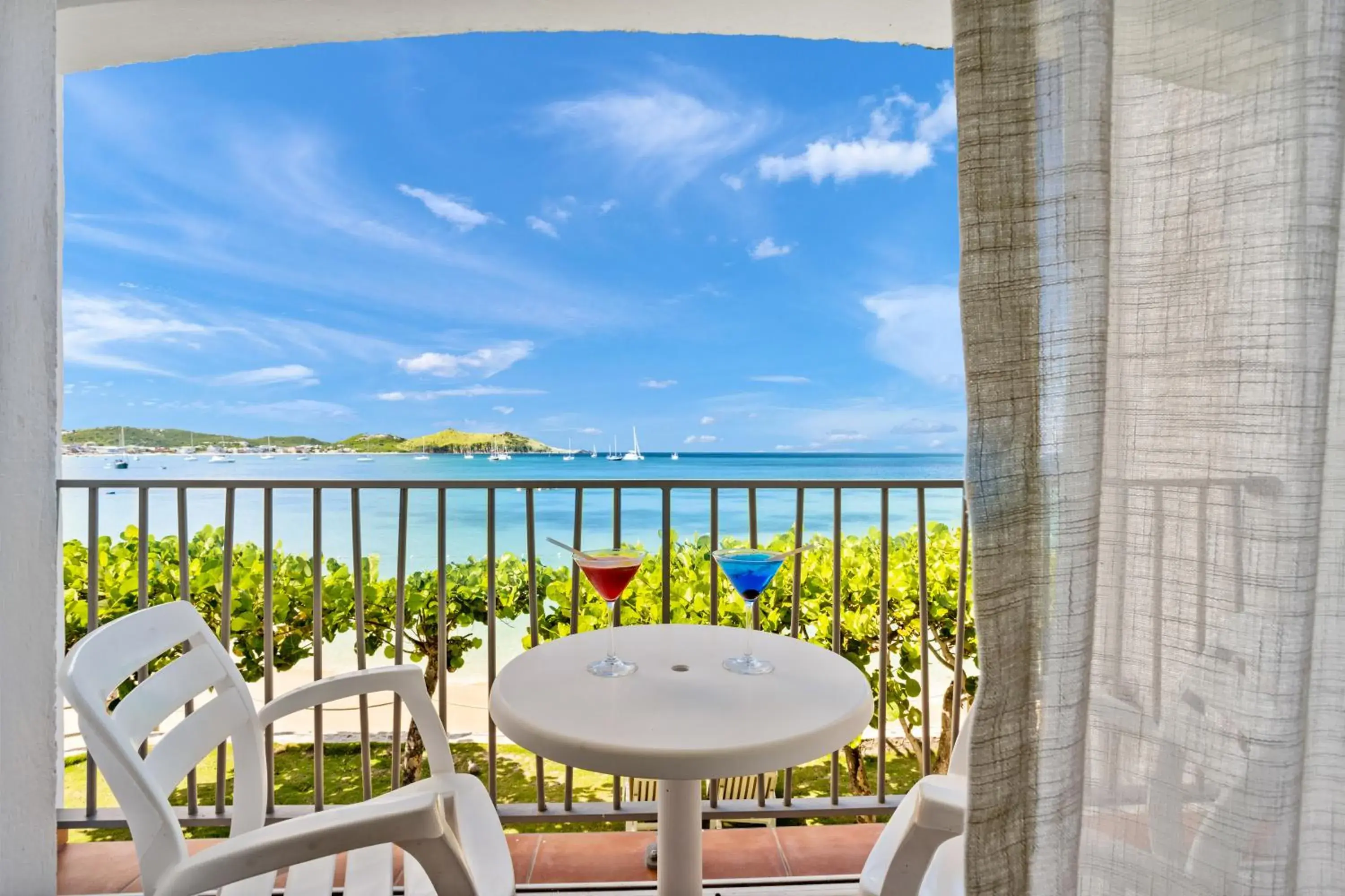 View (from property/room) in Grand Case Beach Club View (from property/room) in Grand Case Beach Club