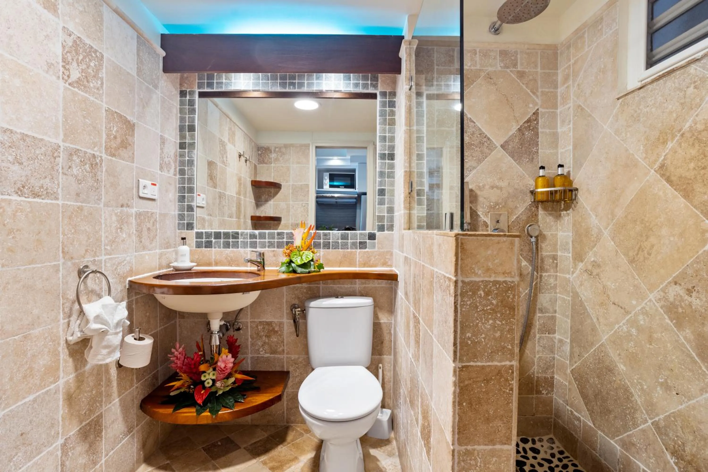 Toilet in Grand Case Beach Club