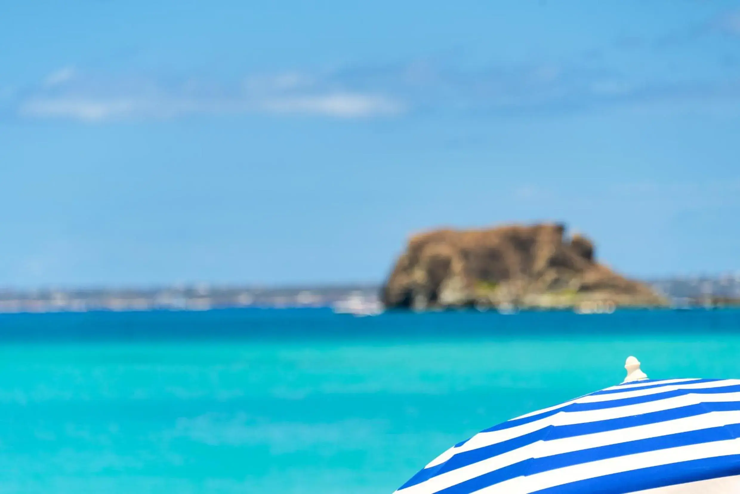 Sea view in Grand Case Beach Club Sea view in Grand Case Beach Club