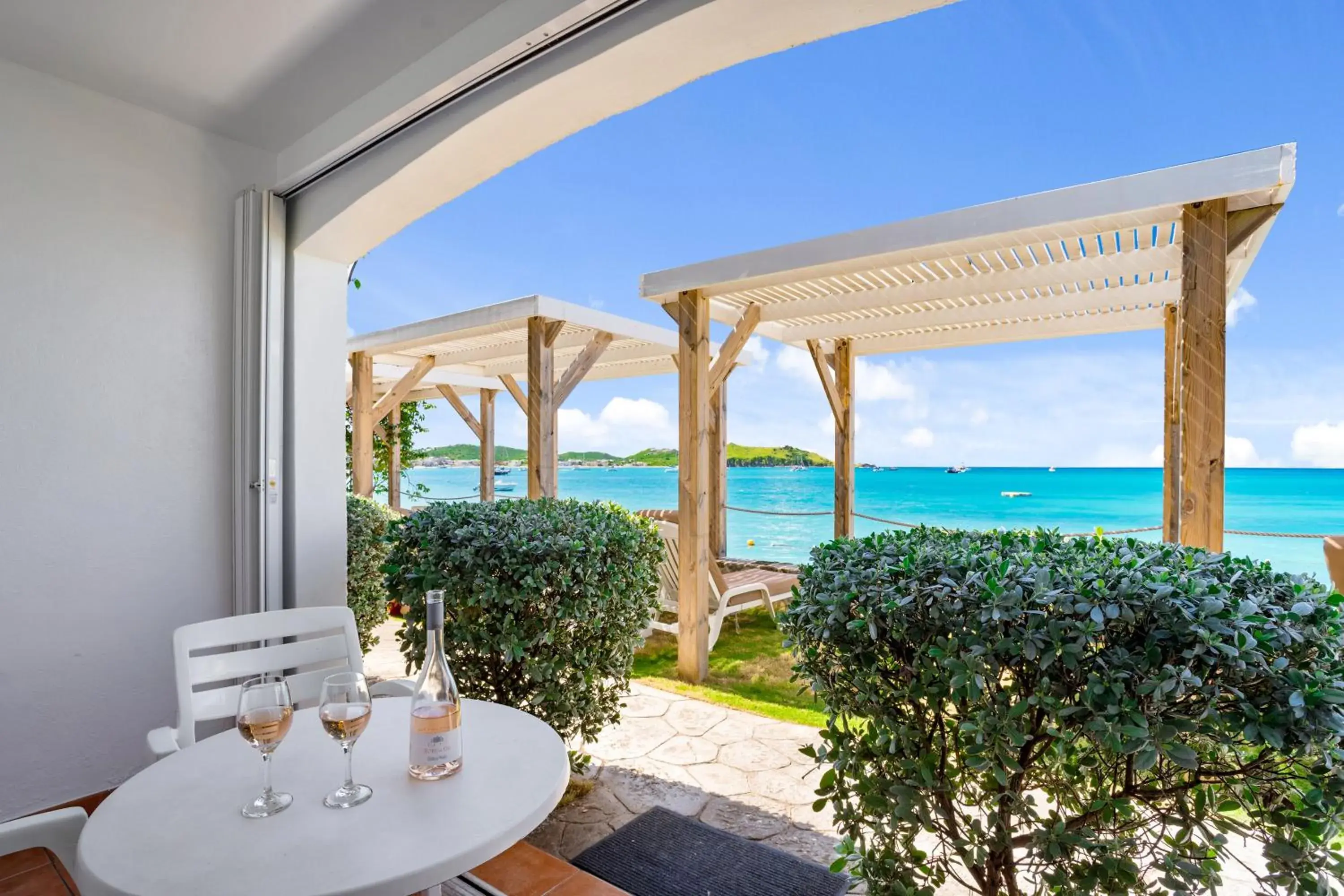 Two-Bedroom Suite with Ocean View in Grand Case Beach Club Two-Bedroom Suite with Ocean View in Grand Case Beach Club