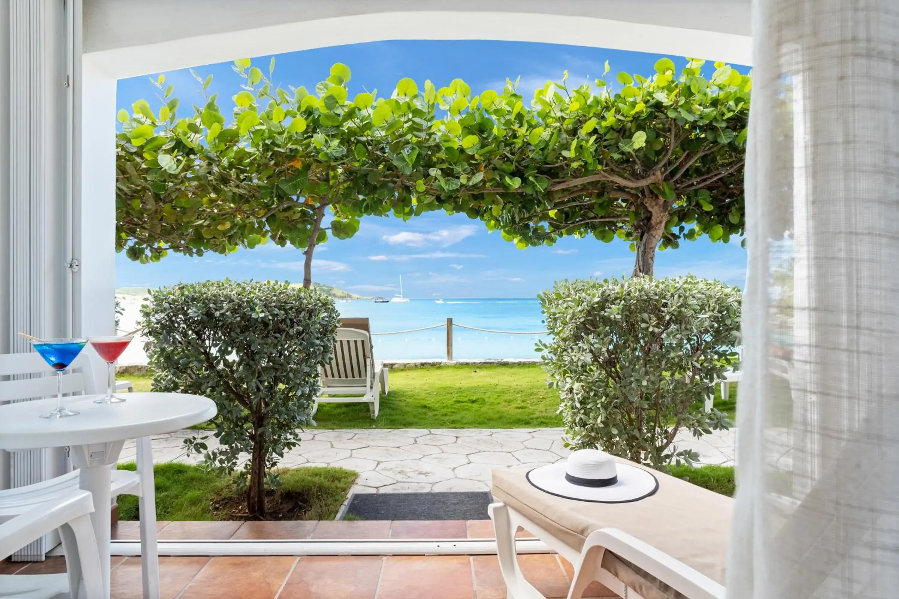 View (from property/room) in Grand Case Beach Club View (from property/room) in Grand Case Beach Club