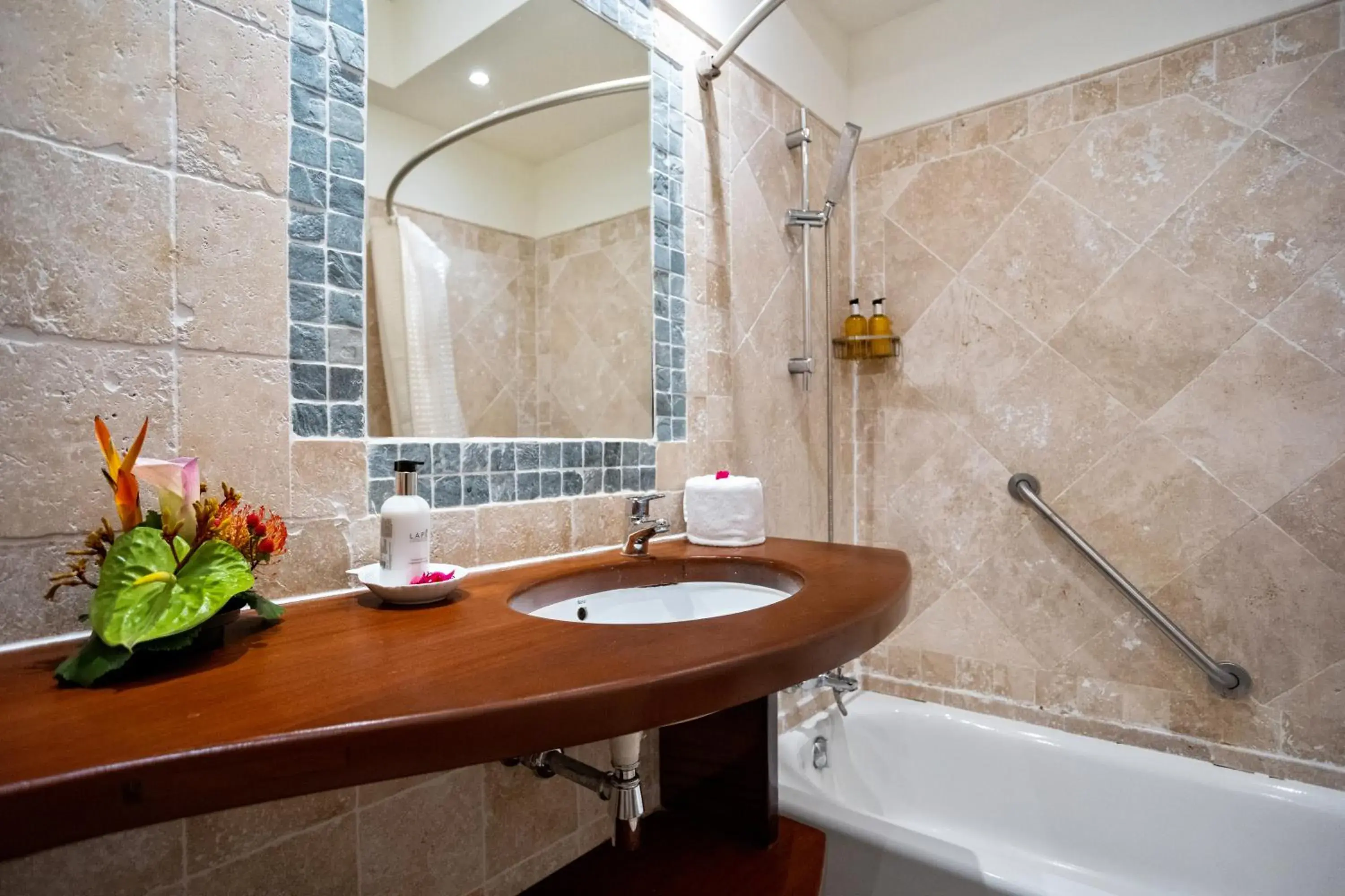 Bathroom in Grand Case Beach Club Bathroom in Grand Case Beach Club