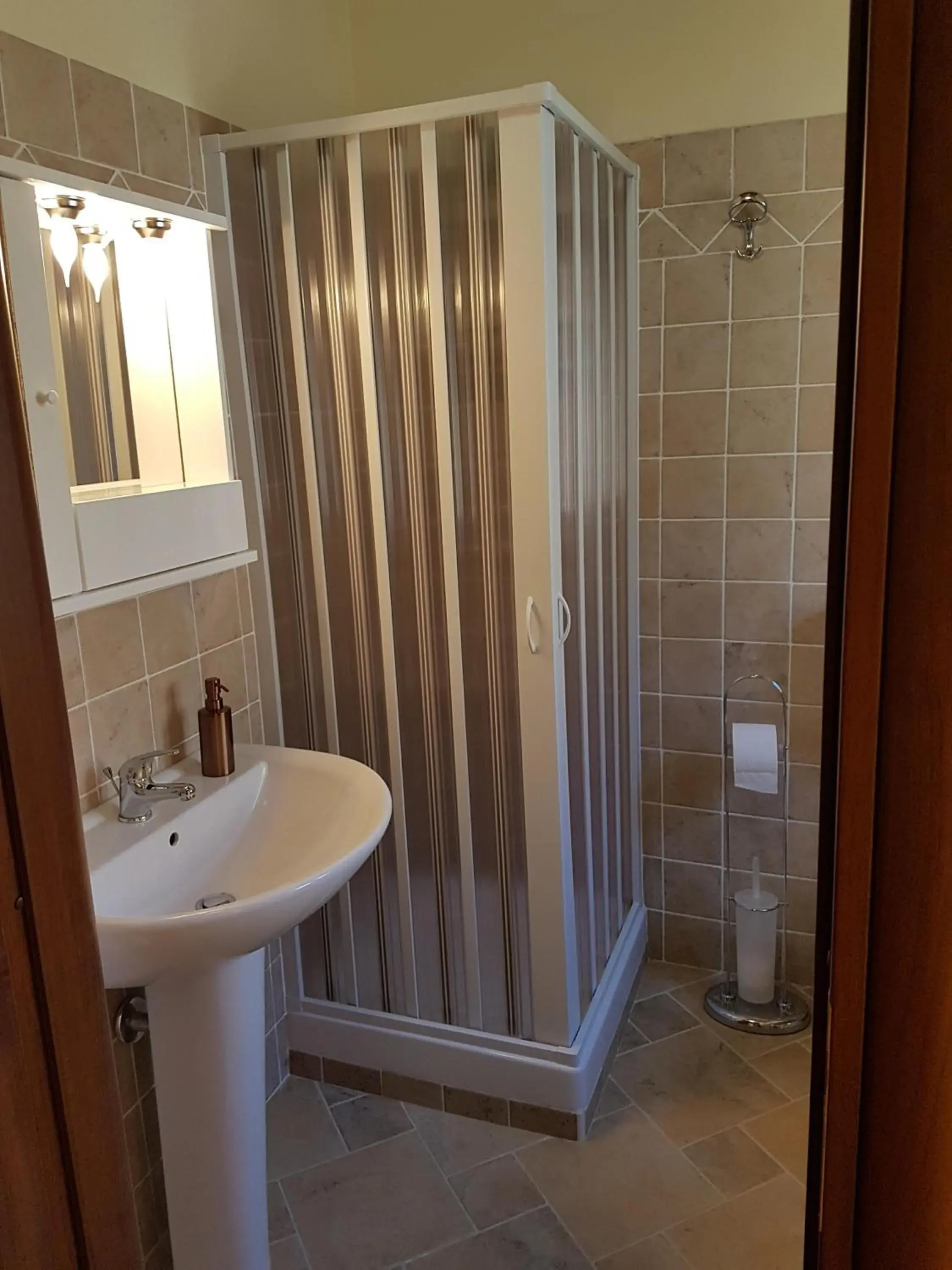 Double Room with Private Bathroom in B&B Sant'Angelo Double Room with Private Bathroom in B&B Sant'Angelo
