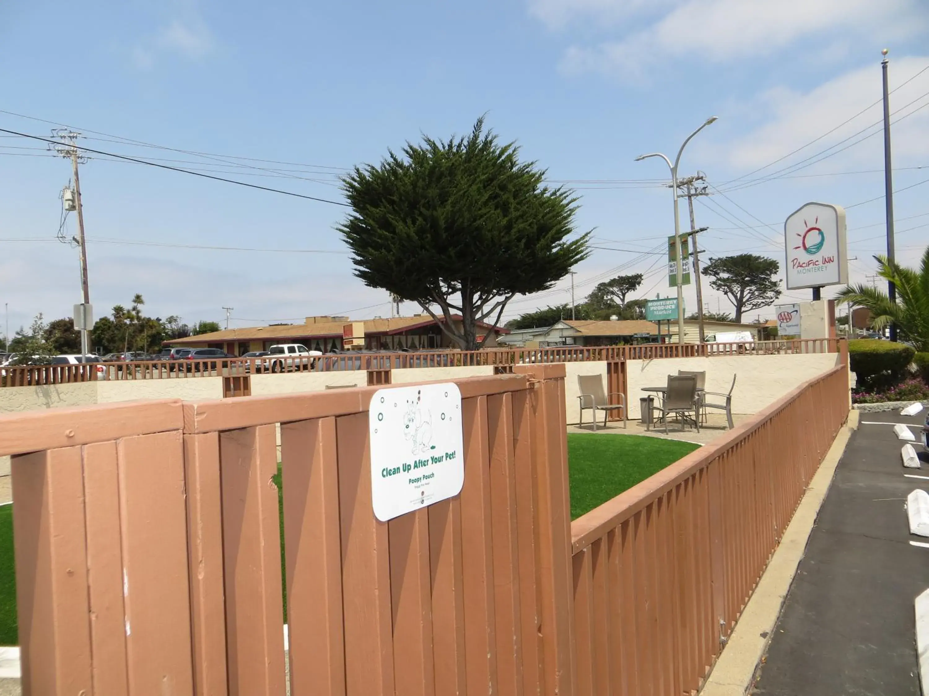 View (from property/room) in Pacific Inn Monterey View (from property/room) in Pacific Inn Monterey