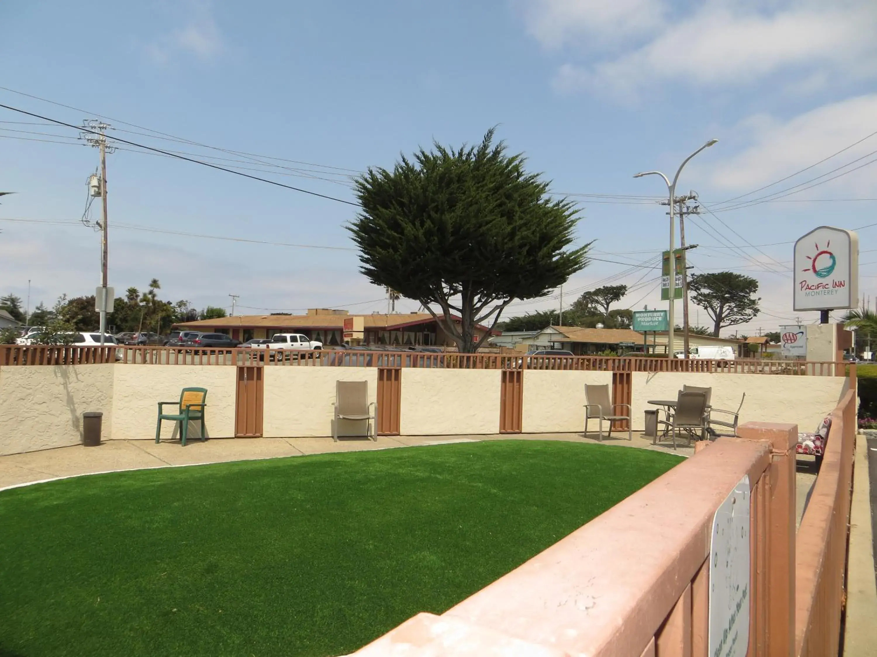 View (from property/room) in Pacific Inn Monterey View (from property/room) in Pacific Inn Monterey