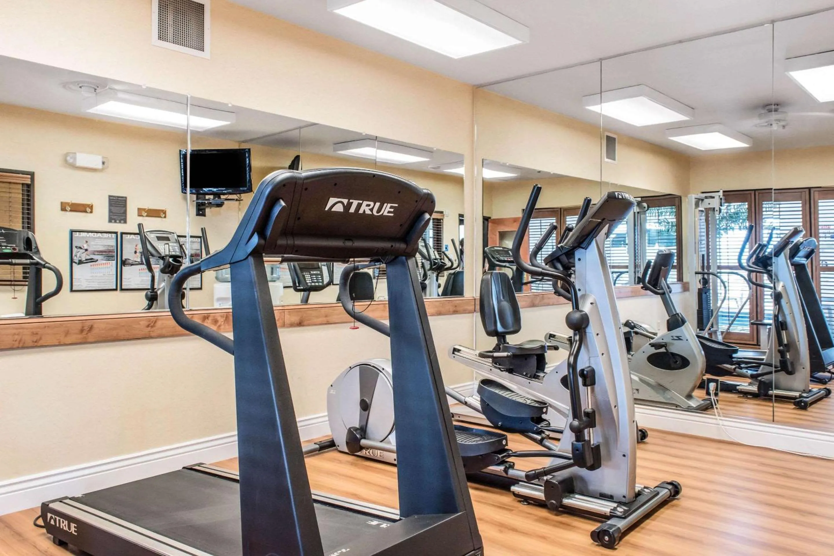 Fitness centre/facilities in Comfort Inn & Suites Sheridan