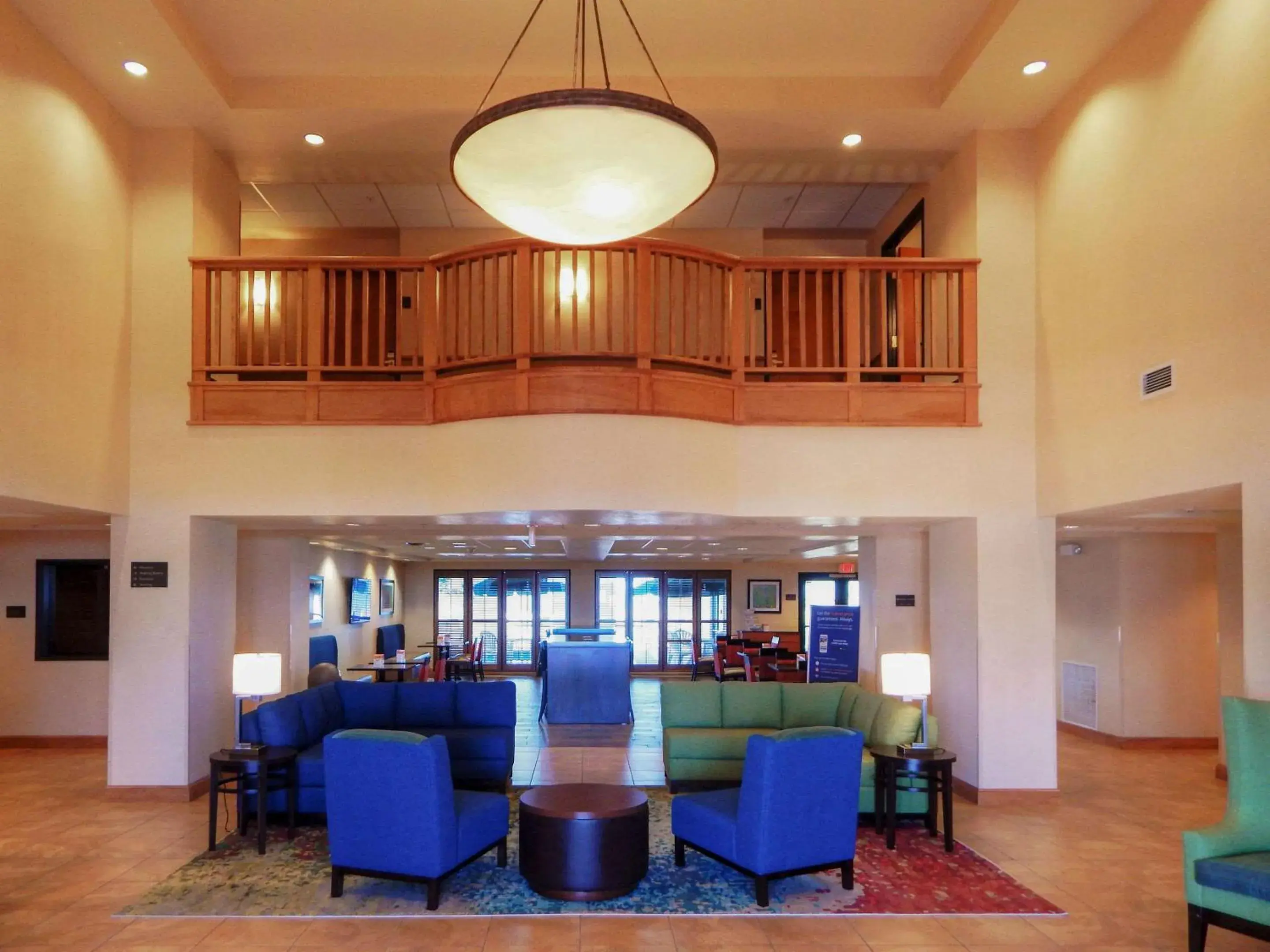 Lobby or reception in Comfort Inn & Suites Sheridan Lobby or reception in Comfort Inn & Suites Sheridan
