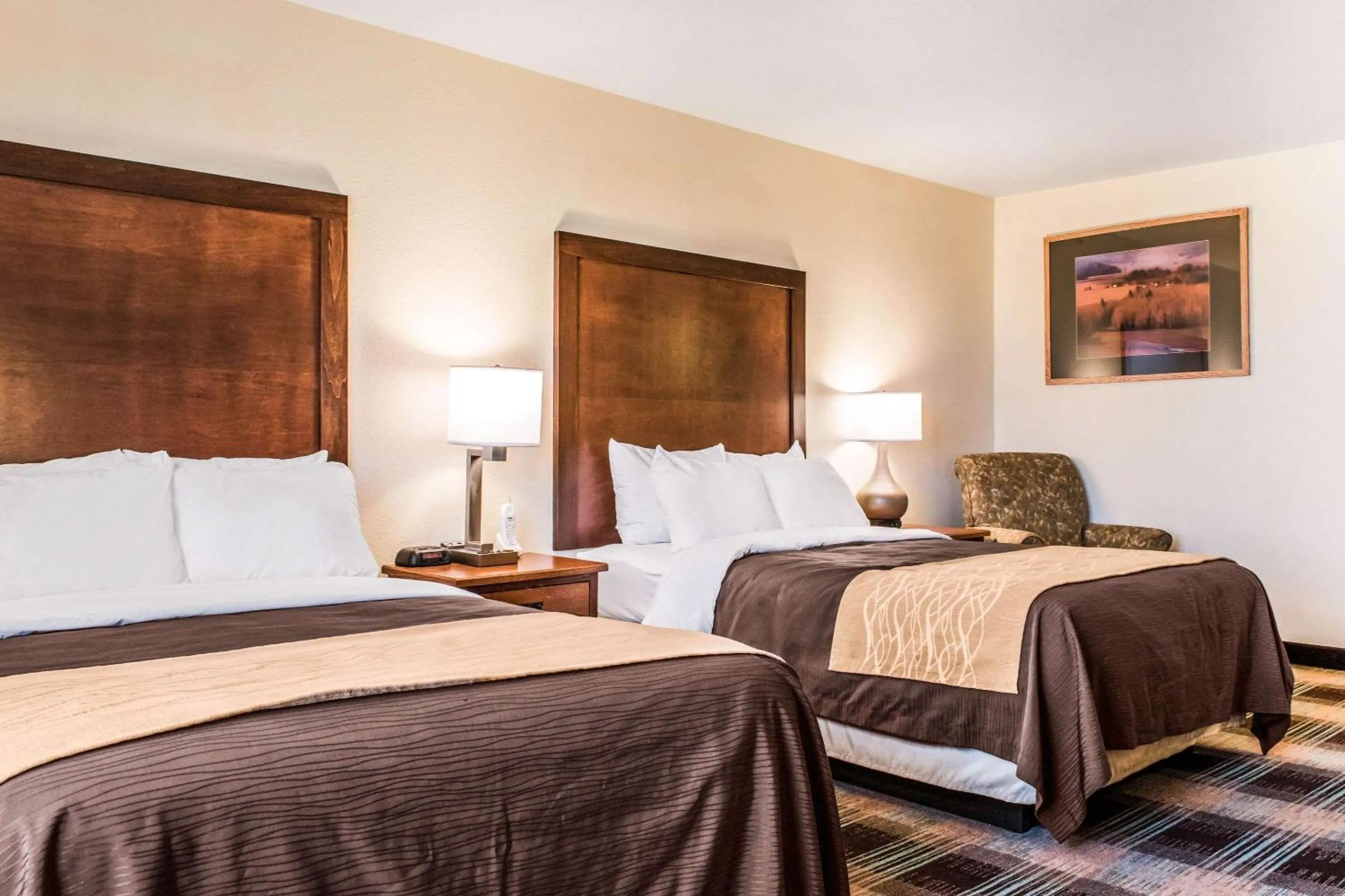 Photo of the whole room, Bed in Comfort Inn & Suites Sheridan