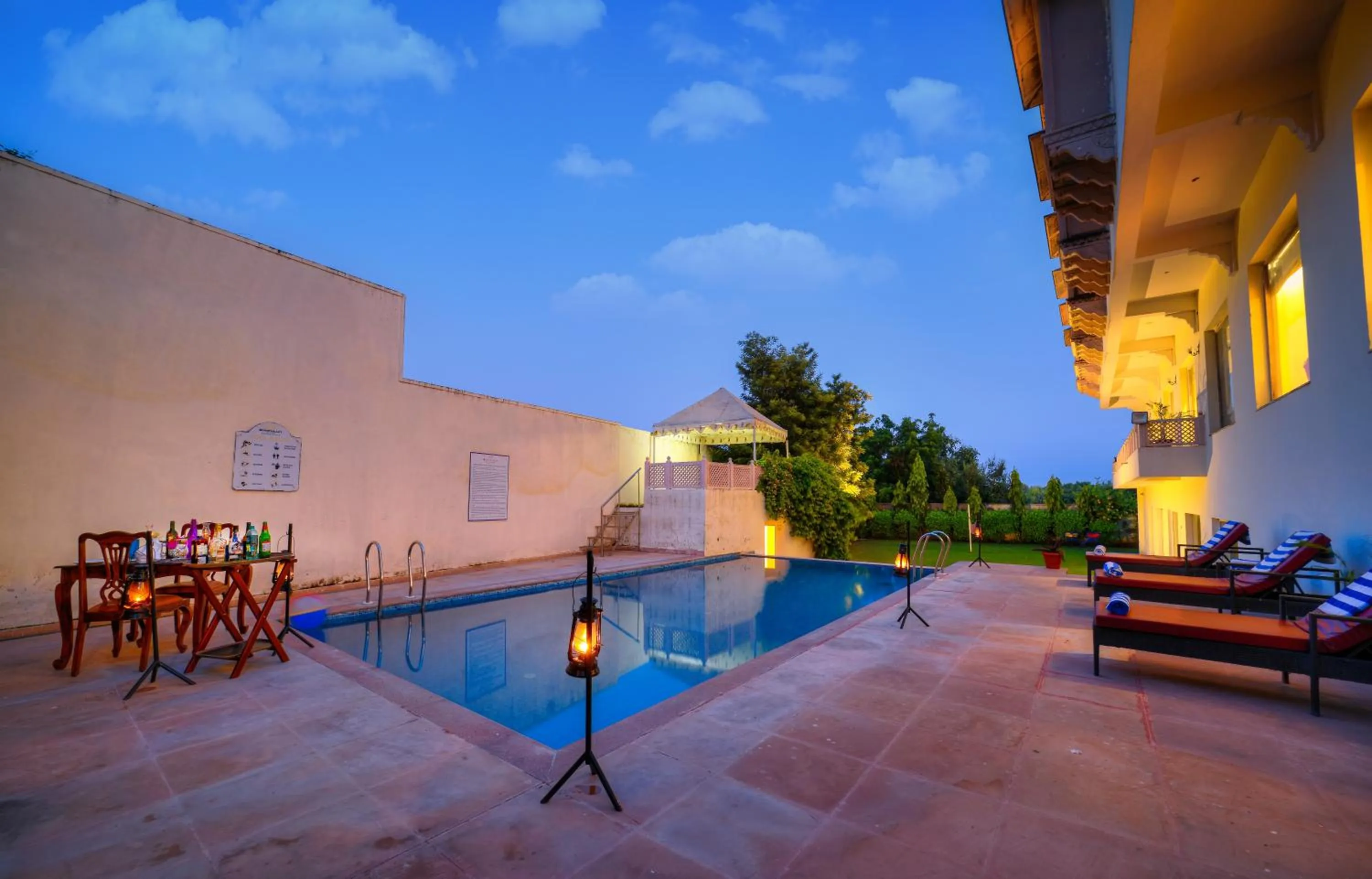 Day in WelcomHeritage Mount Valley Resort Ranthambore