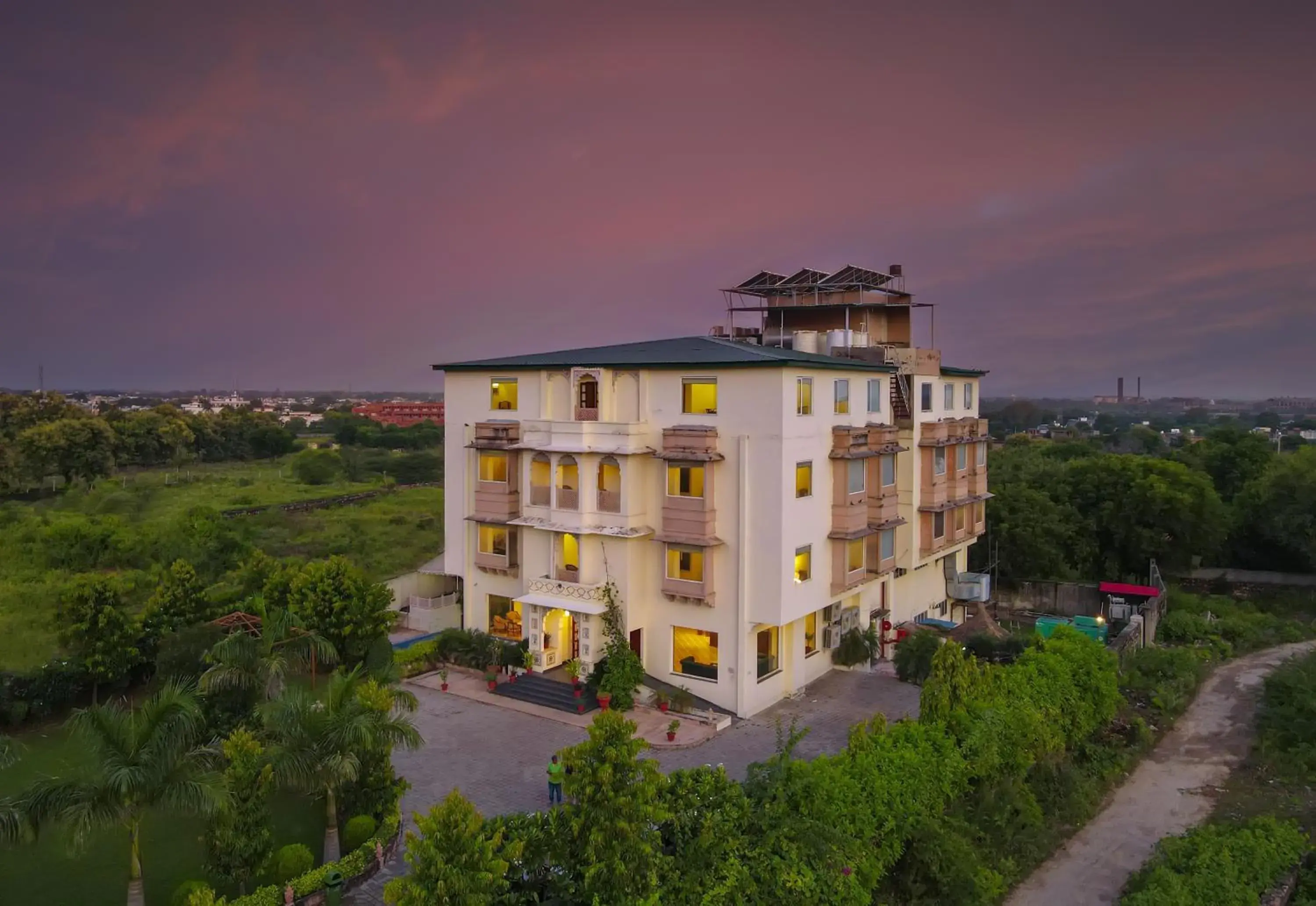 Property building in WelcomHeritage Mount Valley Resort Ranthambore Property building in WelcomHeritage Mount Valley Resort Ranthambore