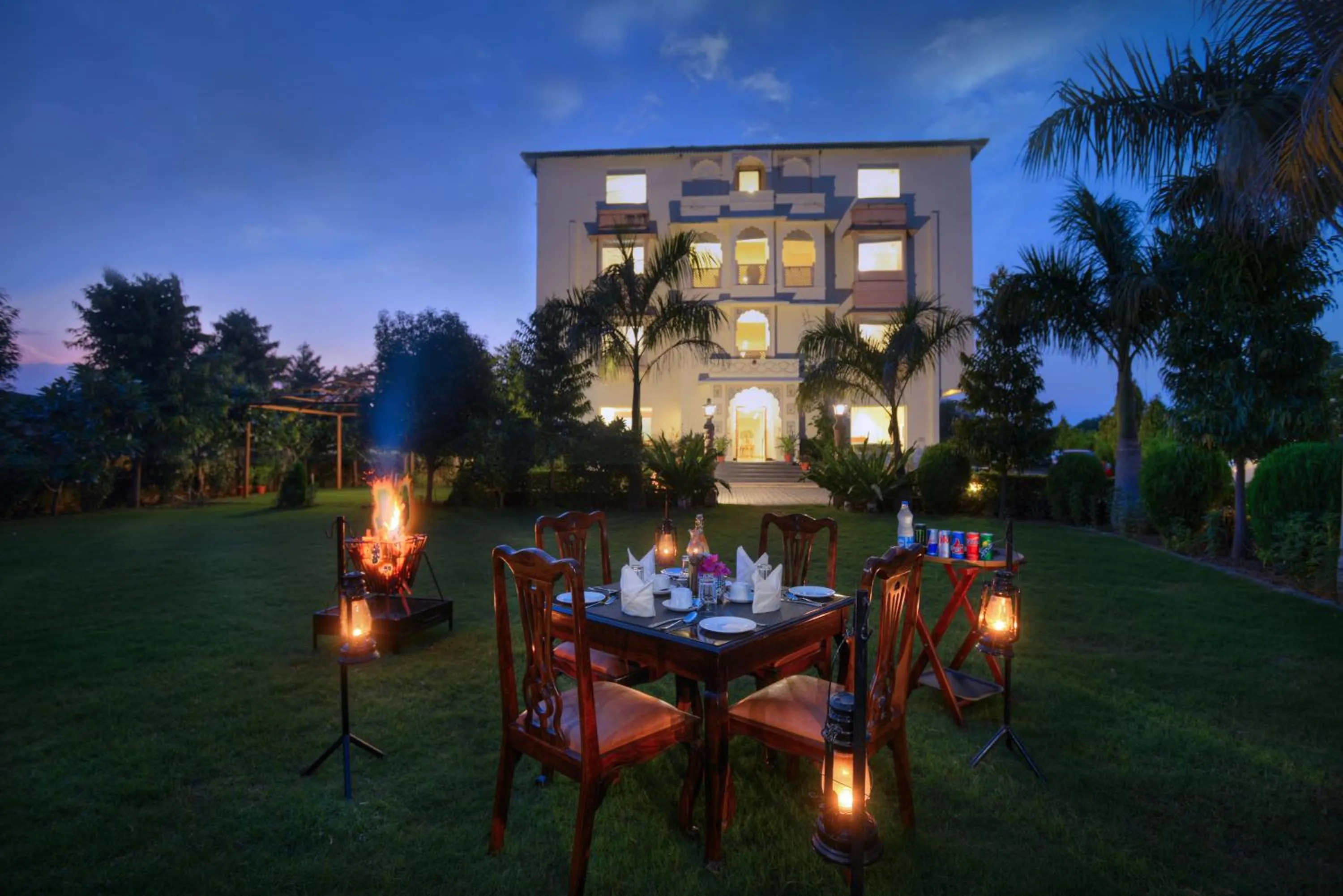 Property building in WelcomHeritage Mount Valley Resort Ranthambore