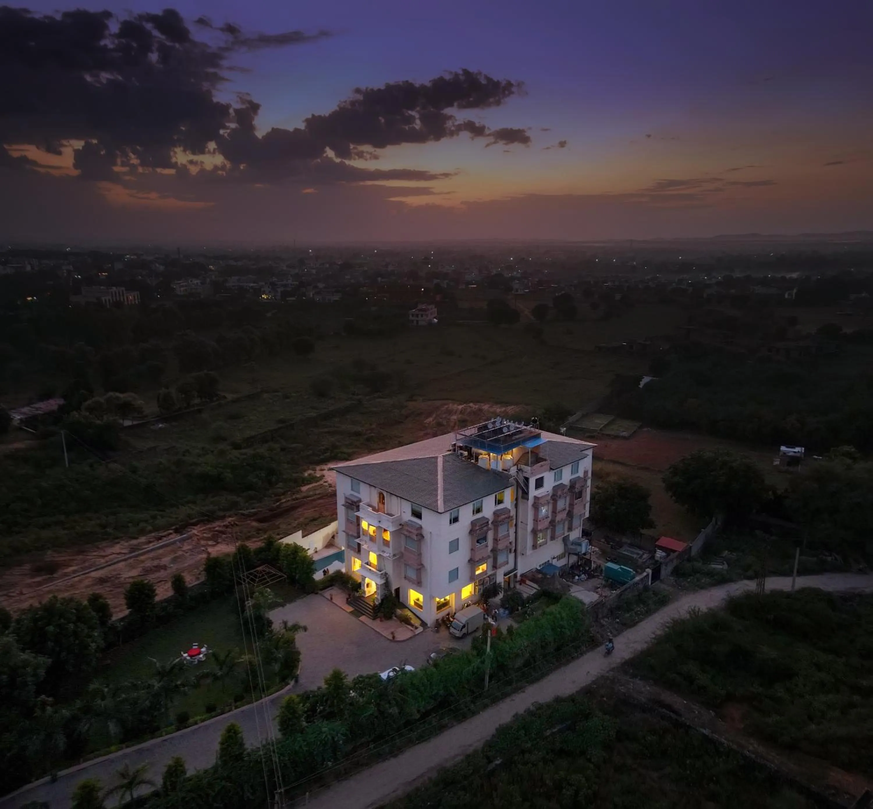 Property building in WelcomHeritage Mount Valley Resort Ranthambore