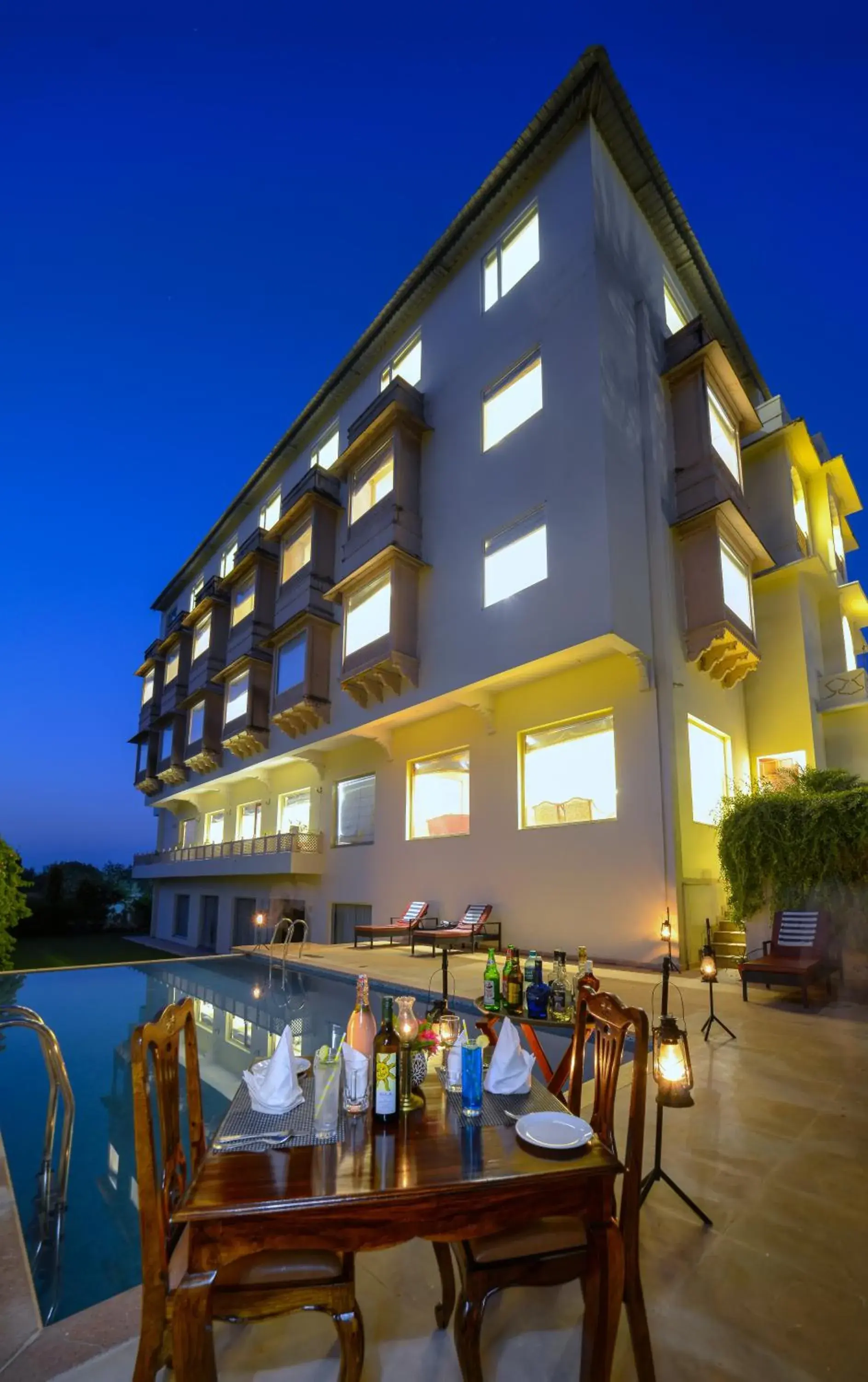 Property building in WelcomHeritage Mount Valley Resort Ranthambore Property building in WelcomHeritage Mount Valley Resort Ranthambore