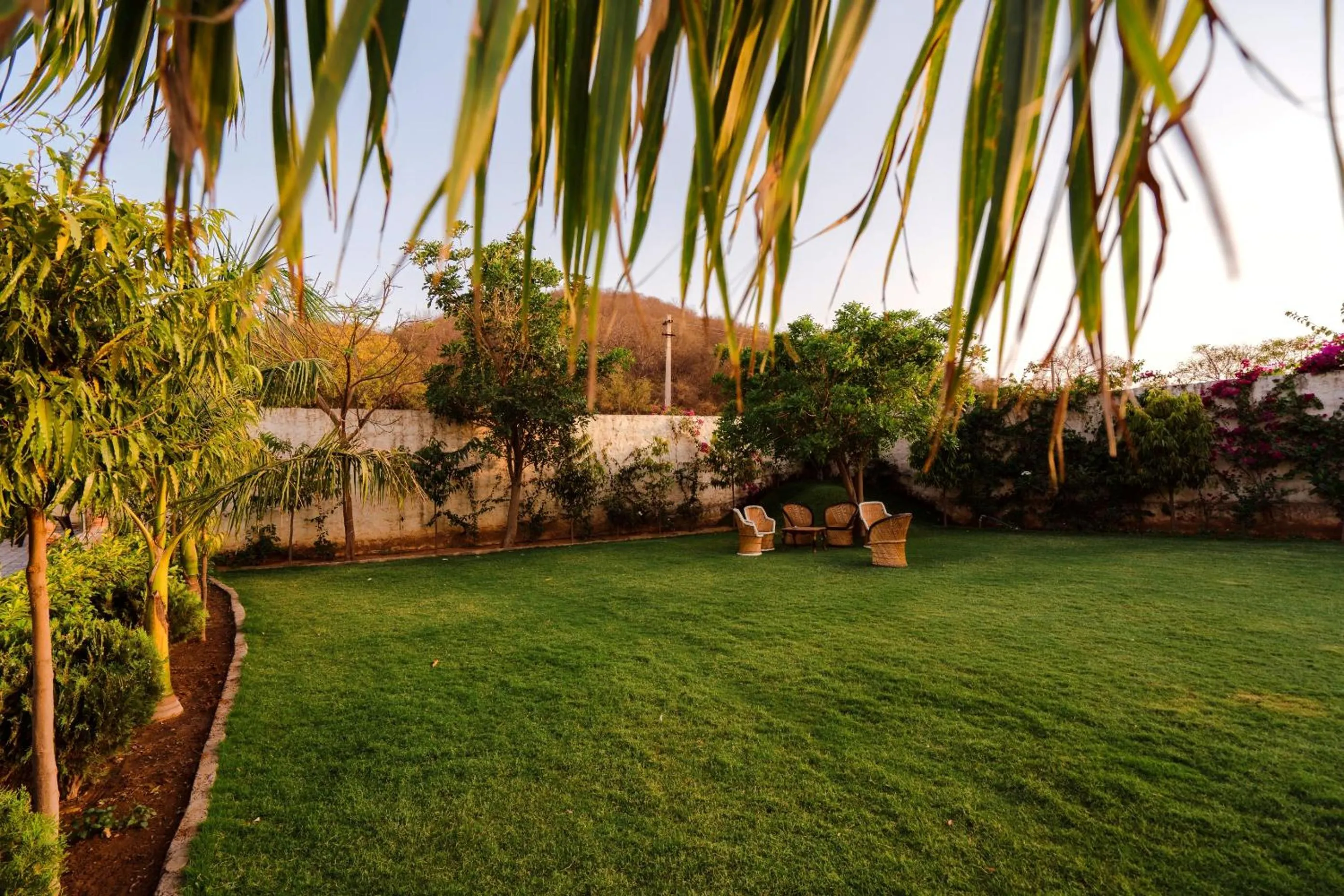 Day in WelcomHeritage Mount Valley Resort Ranthambore