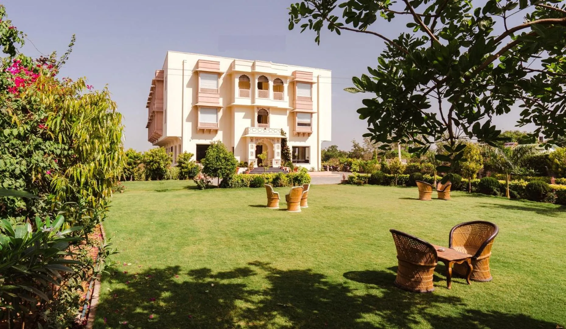 Property building in WelcomHeritage Mount Valley Resort Ranthambore