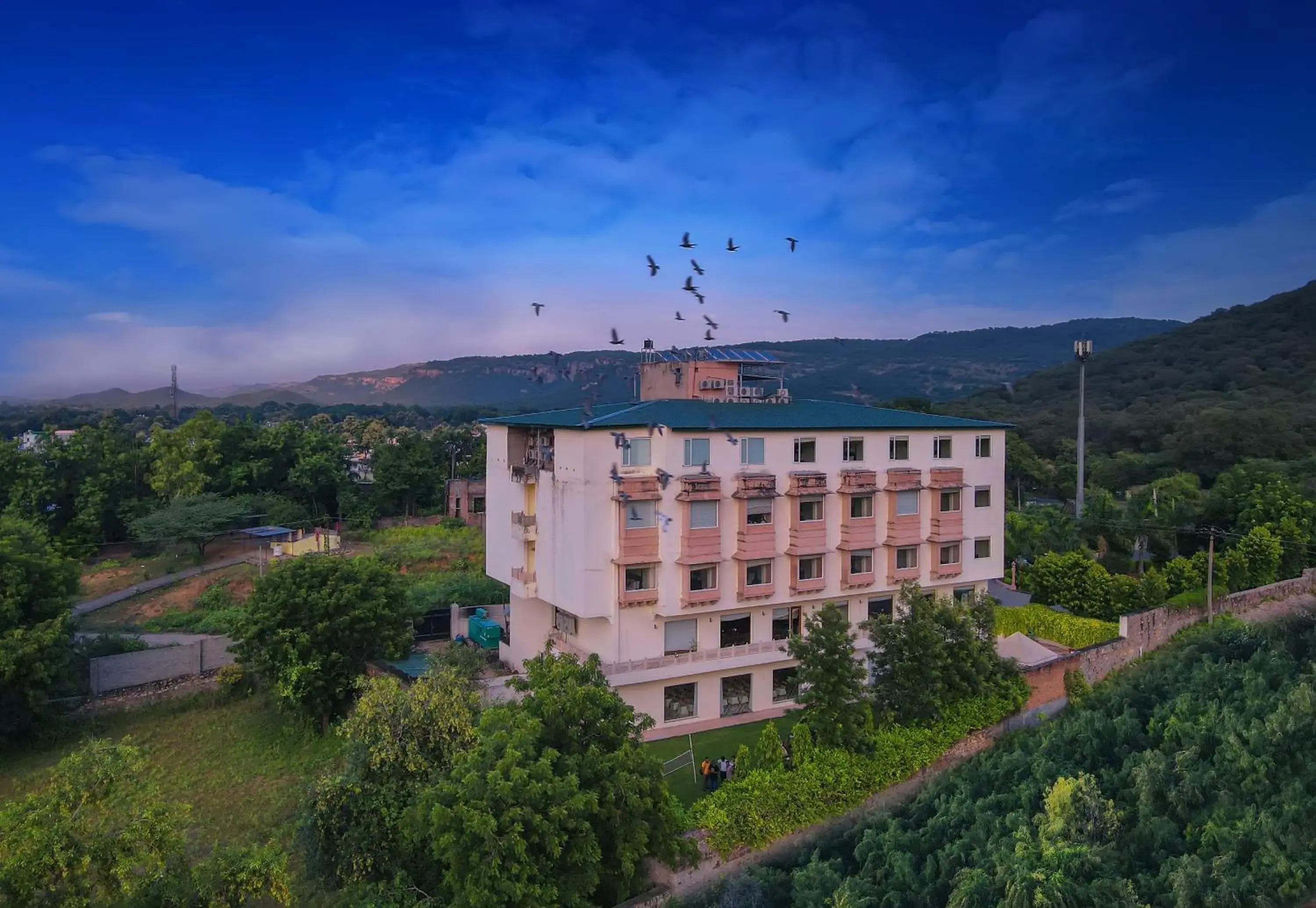 Property building in WelcomHeritage Mount Valley Resort Ranthambore Property building in WelcomHeritage Mount Valley Resort Ranthambore