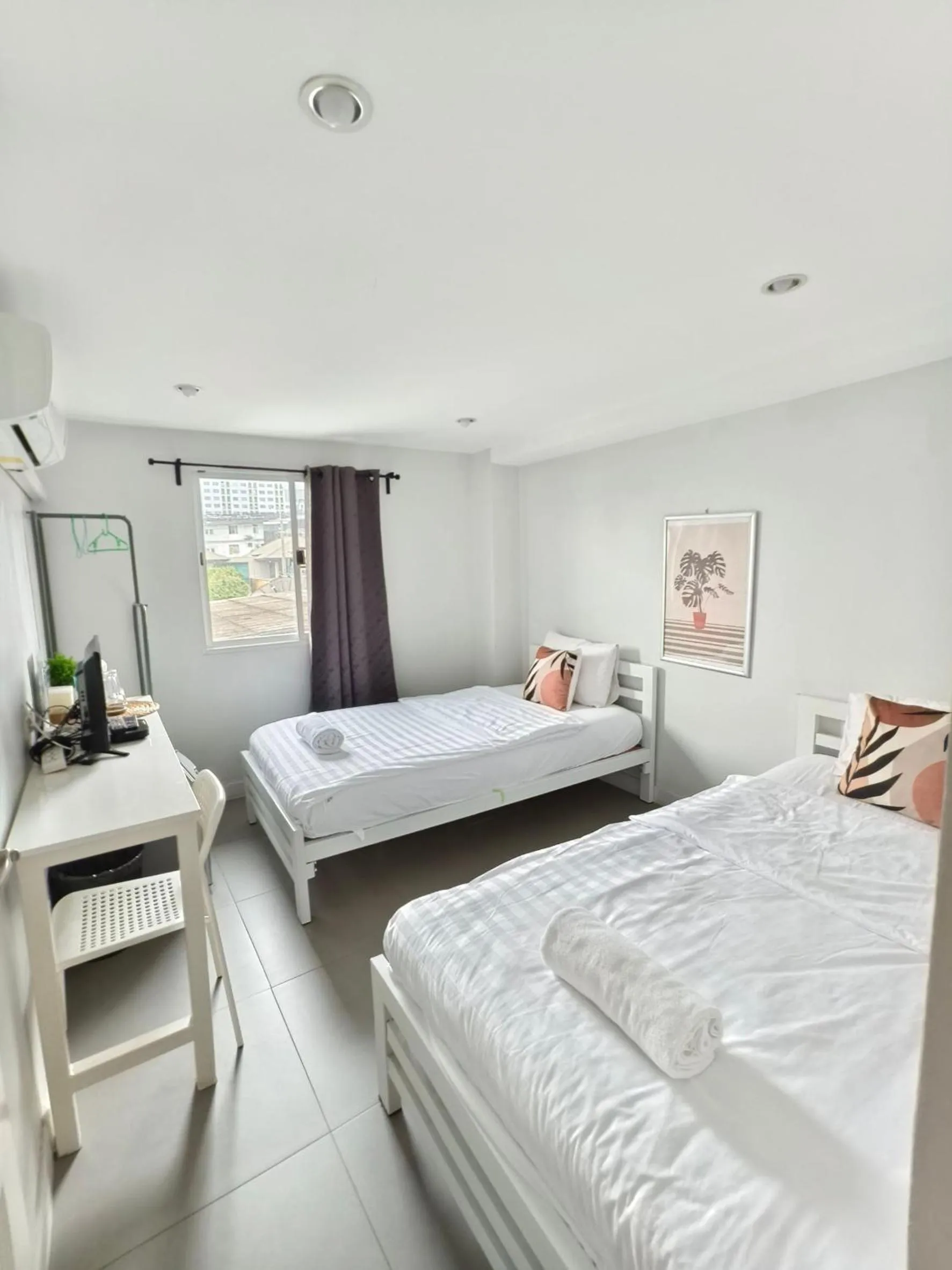 Bed in 101 SEOUL HOSTEL (101 โซล โฮสเทล)