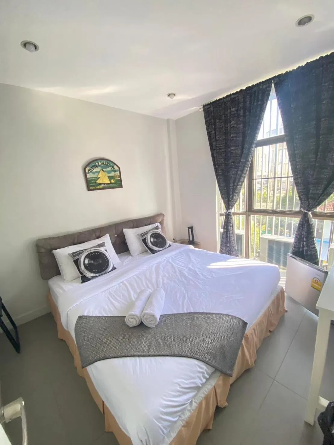 Bed in 101 SEOUL HOSTEL (101 โซล โฮสเทล)