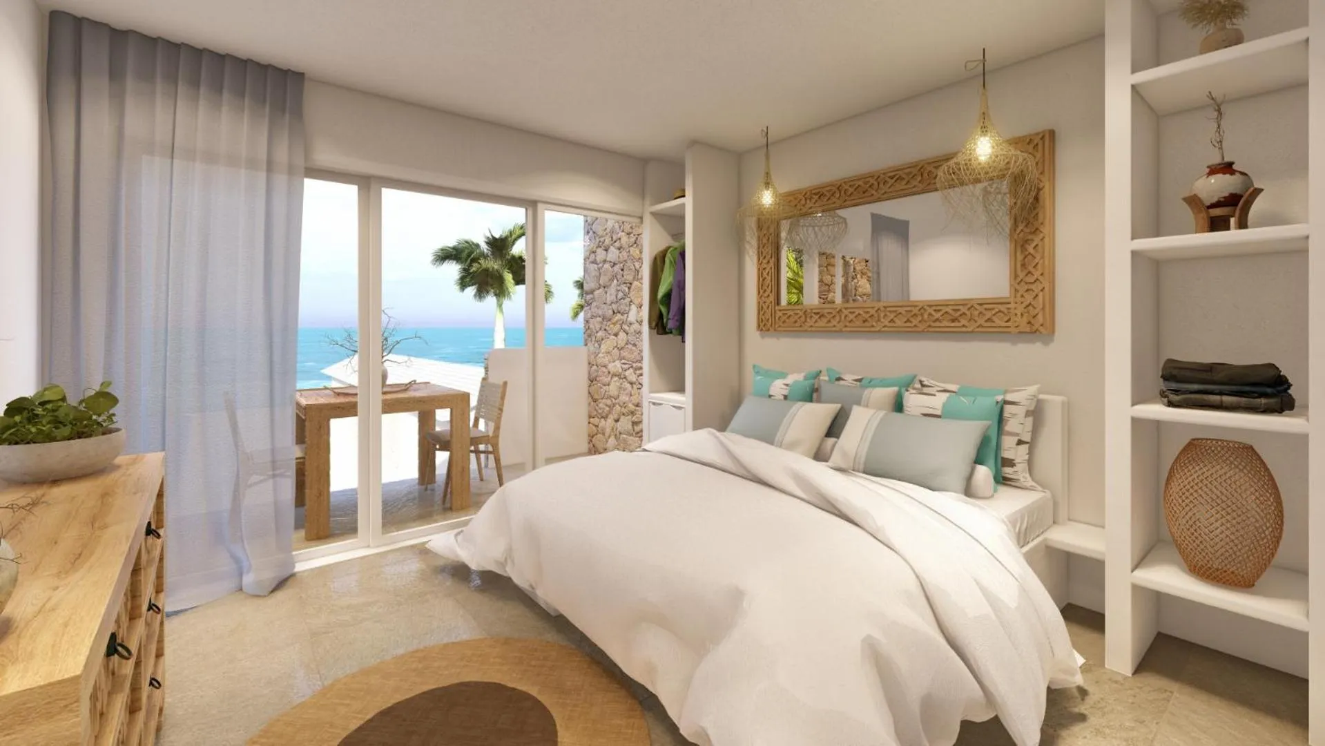 Photo of the whole room, Bed in So KohKoon Beach Resort