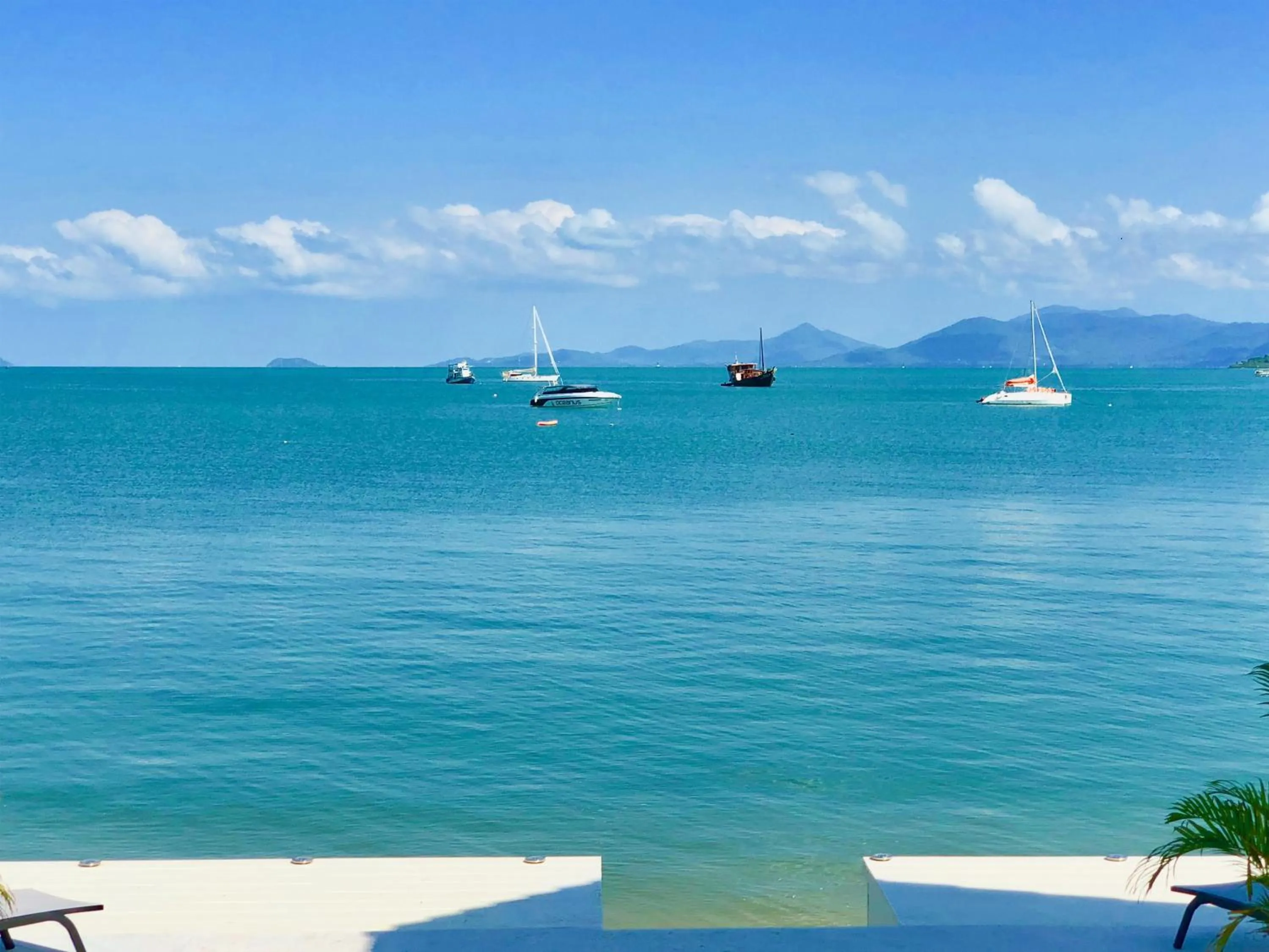 Sea view in So KohKoon Beach Resort