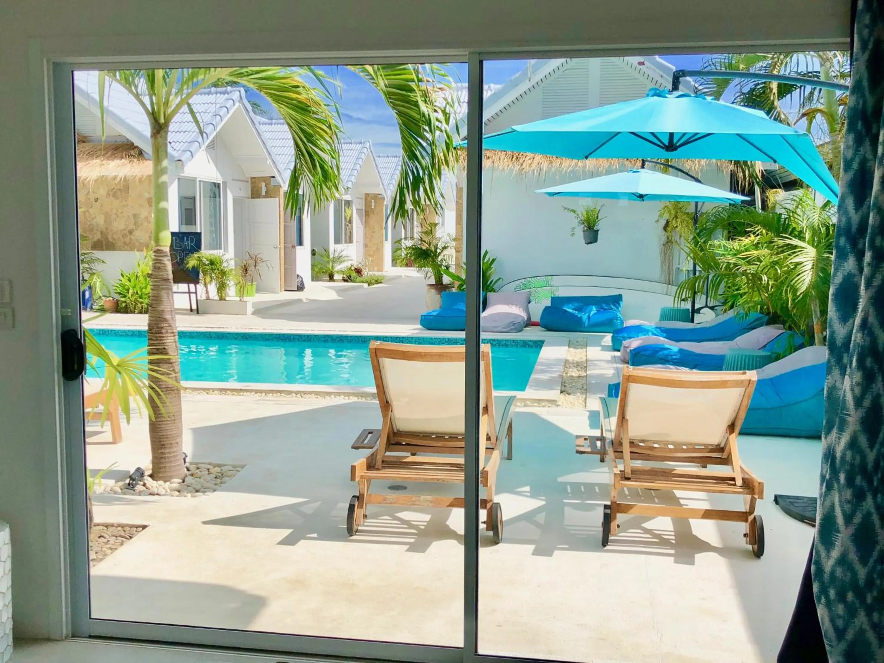 Balcony/Terrace in So KohKoon Beach Resort